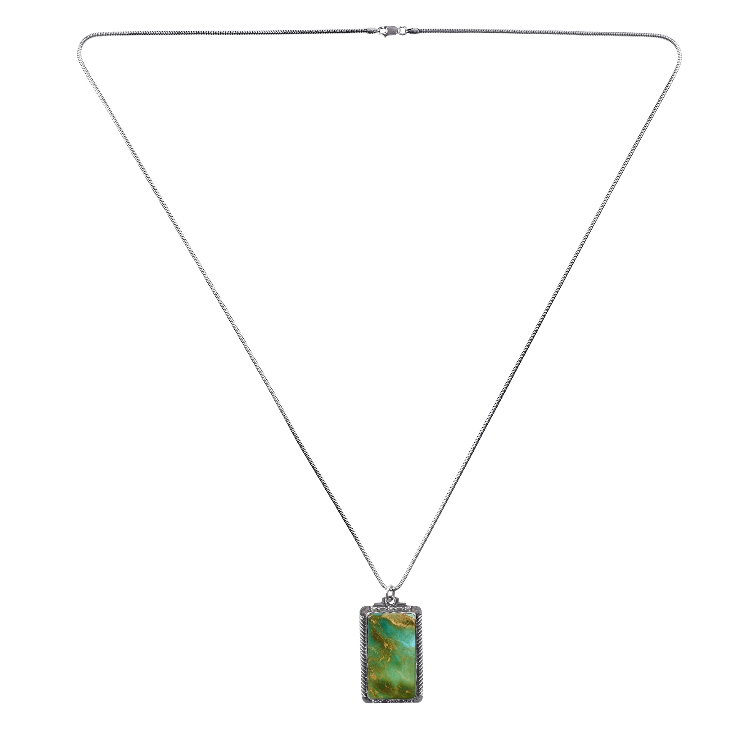 Aldrich Dog Tag Necklace