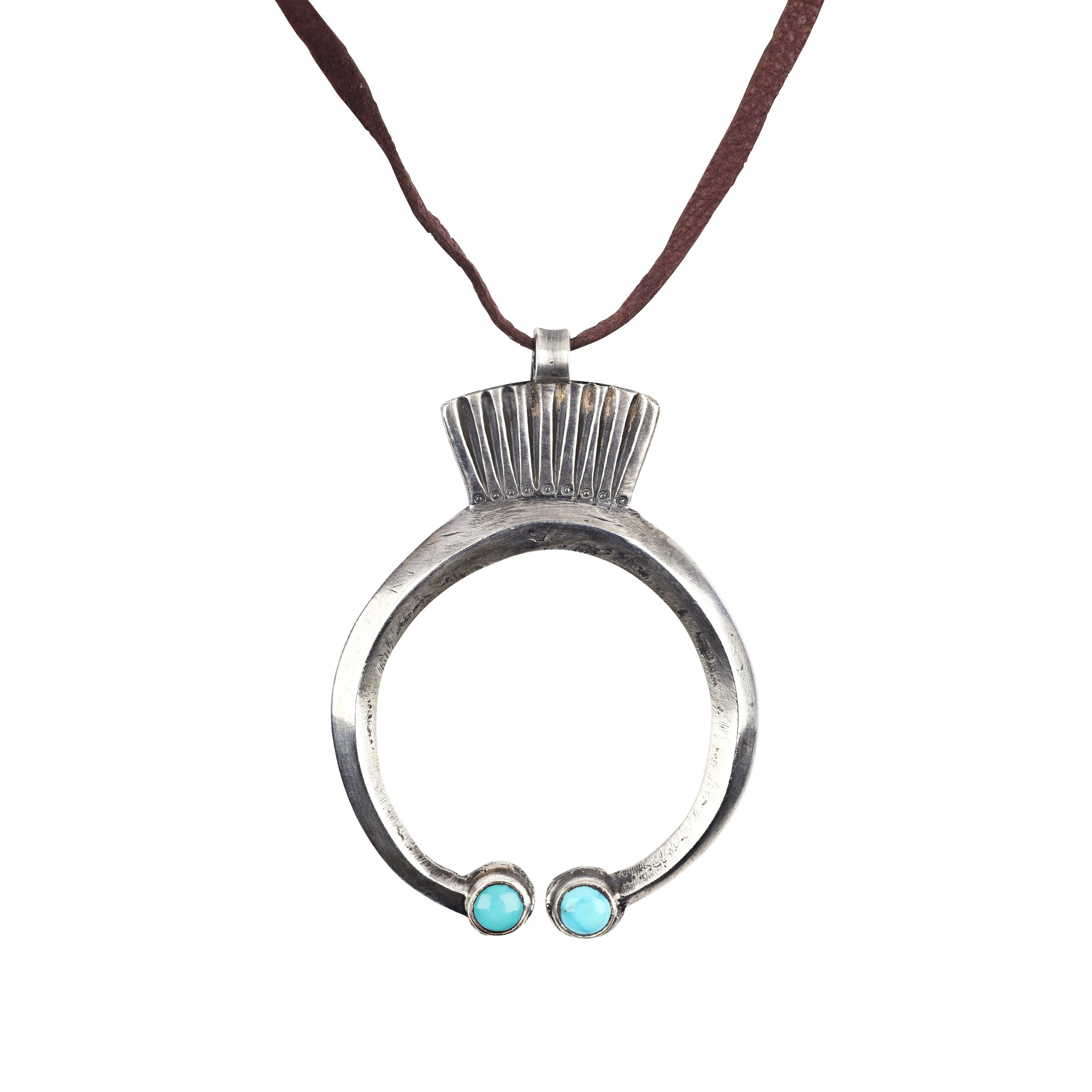 Jesse Robbins Ingot Naja Necklace