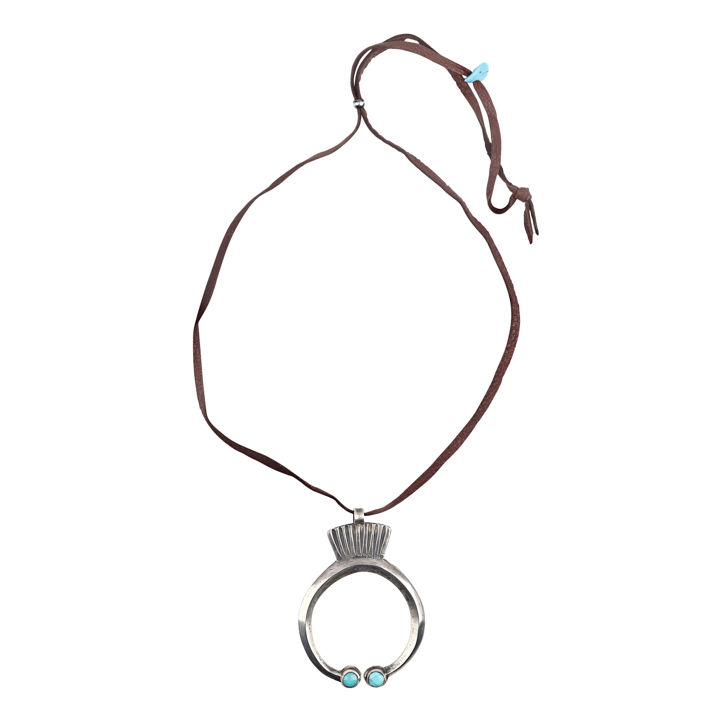 Jesse Robbins Ingot Naja Necklace