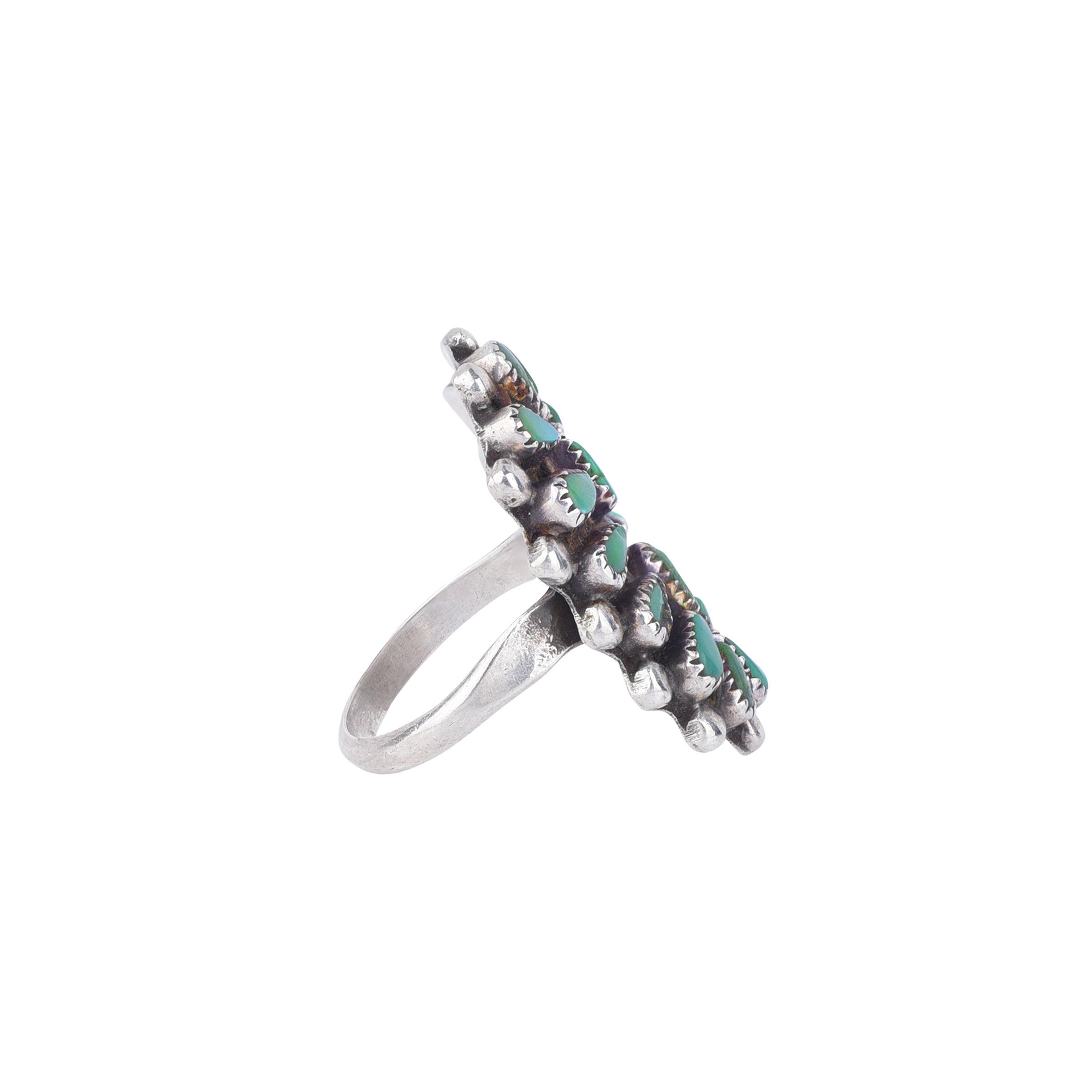 Vintage Petit Point Ring - Size 5
