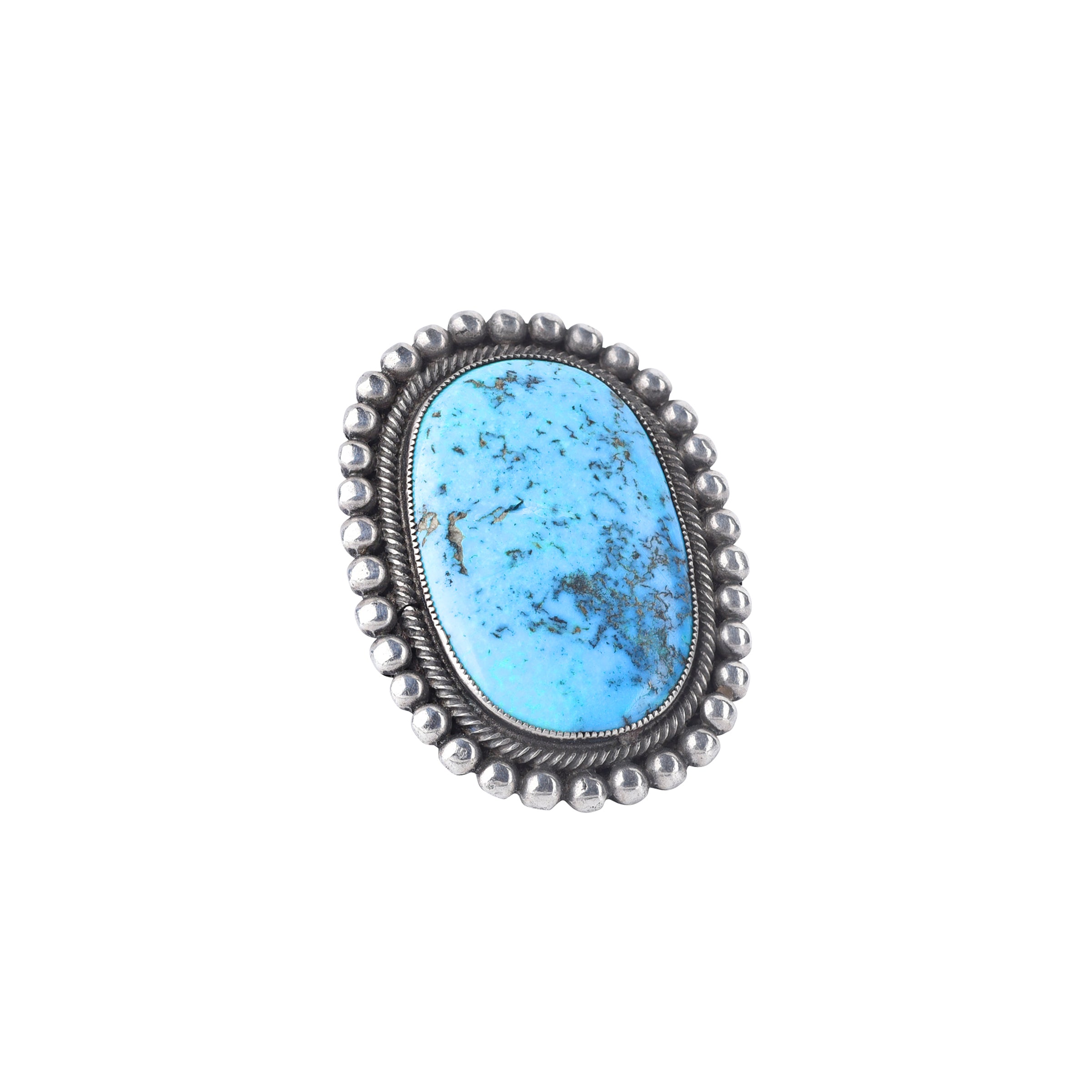 Vintage Turquoise Ring - Size 8