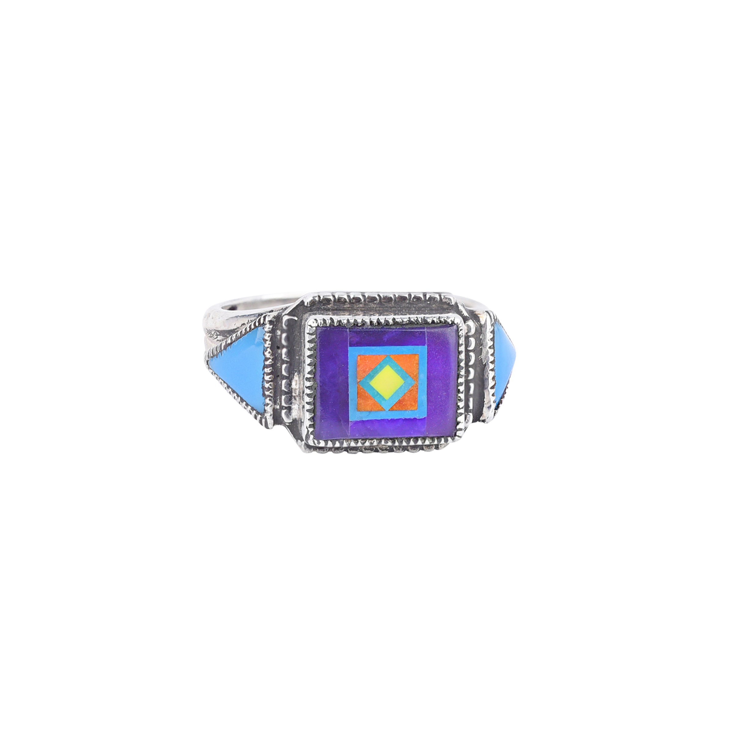 Aldrich Sugilite Ring - Size 6