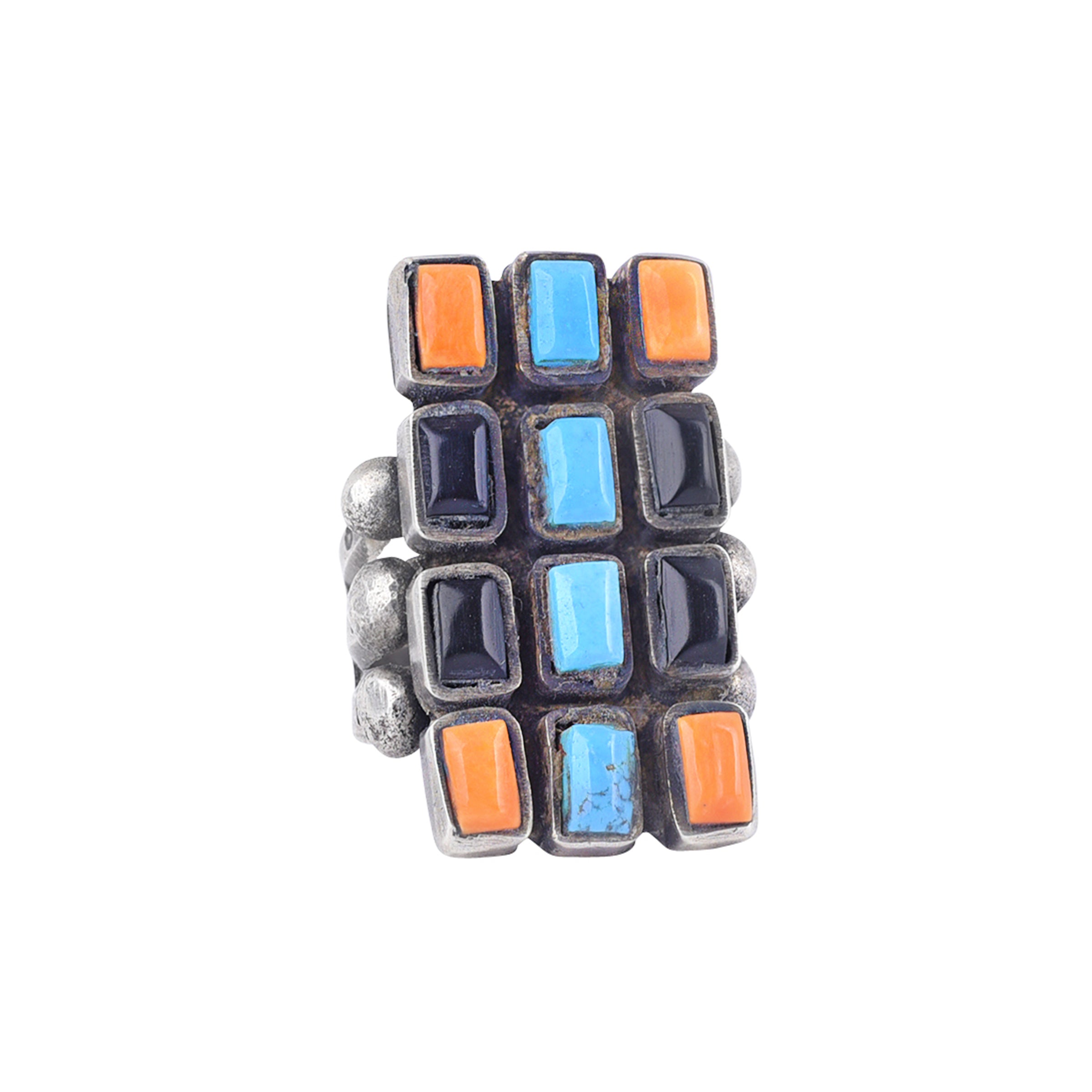 Jock Favour Tile Ring - Size 7 1/2