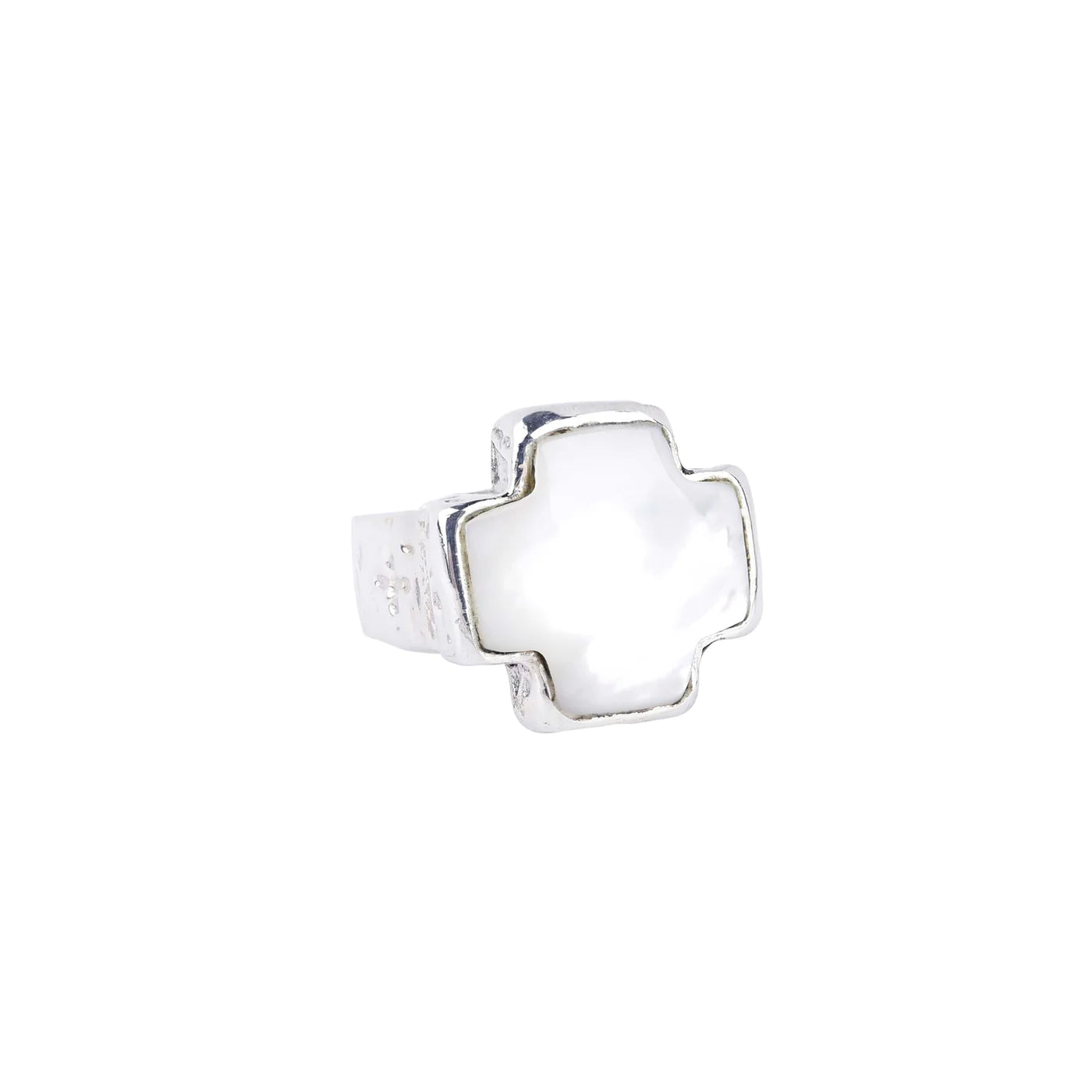 Lucky Cross Ring