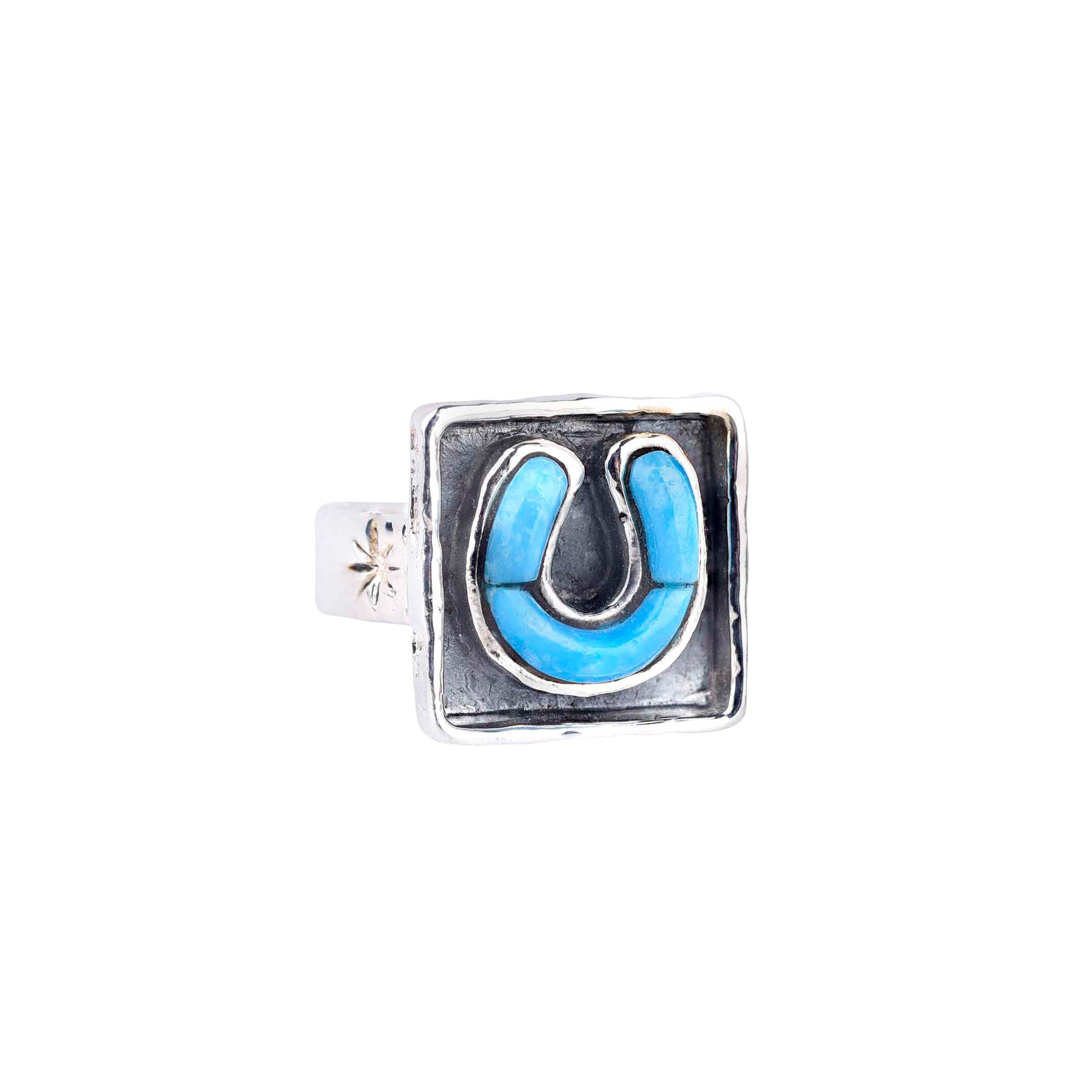 Horseshoe Signet Ring
