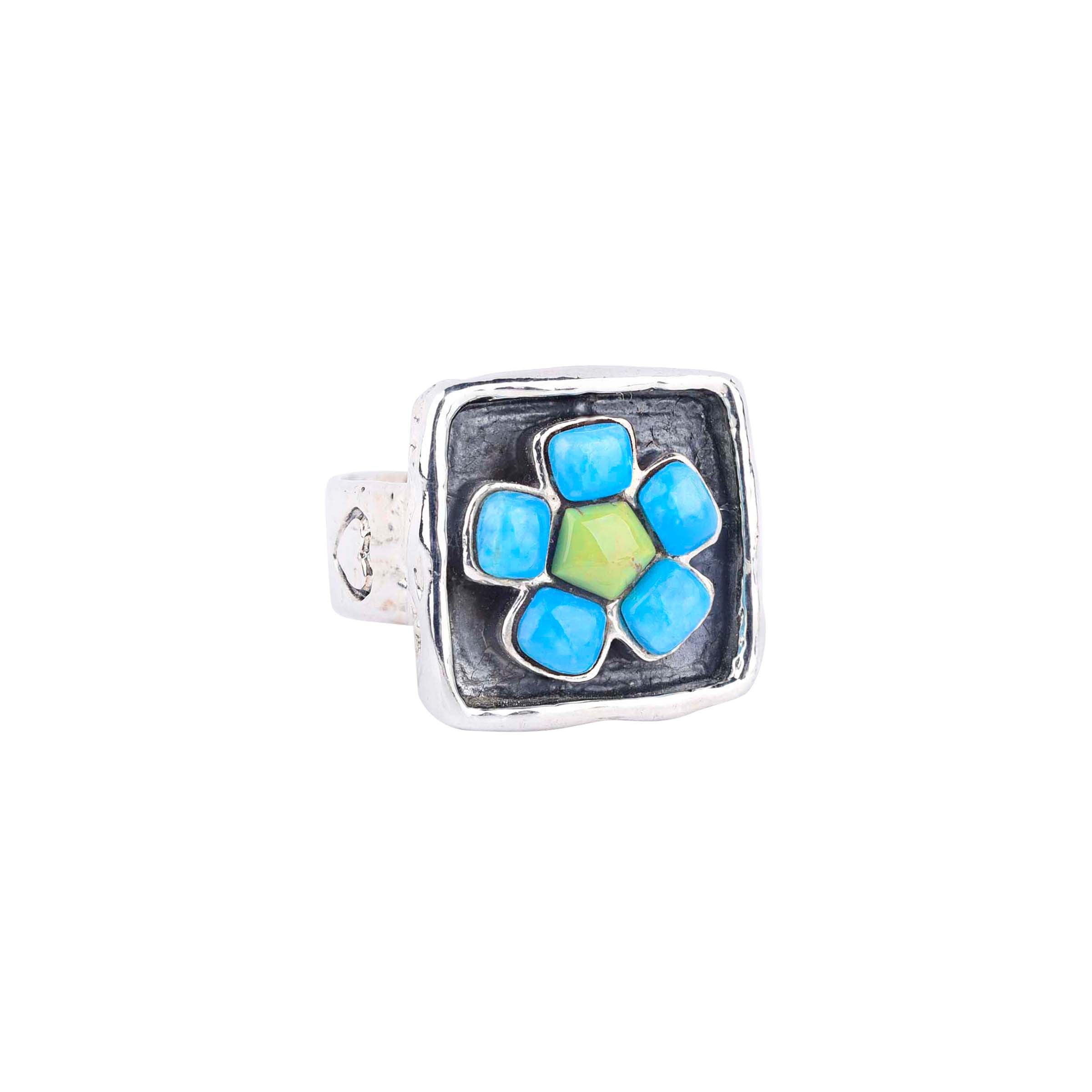 Lucky Flower Ring