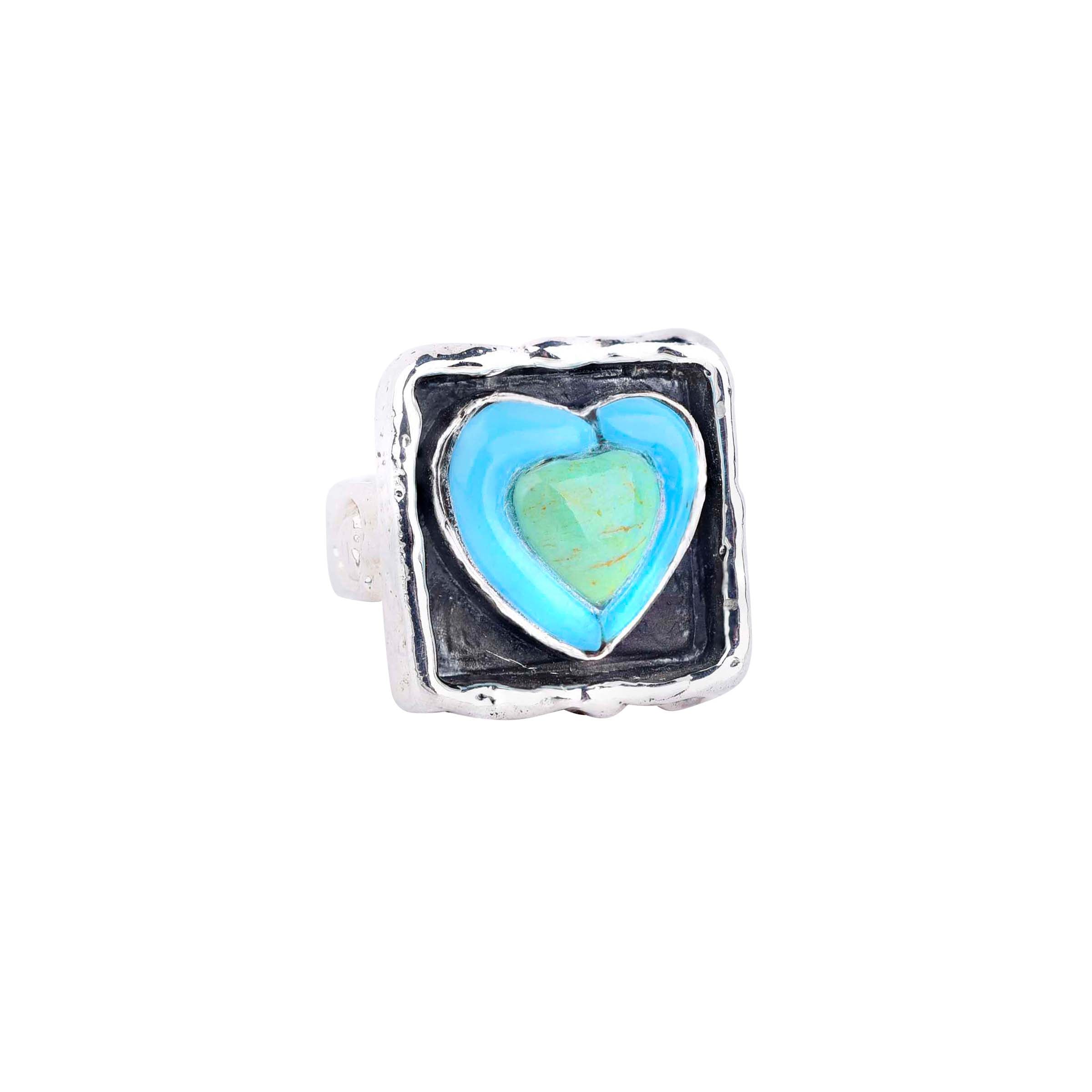 Lucky Heart Ring