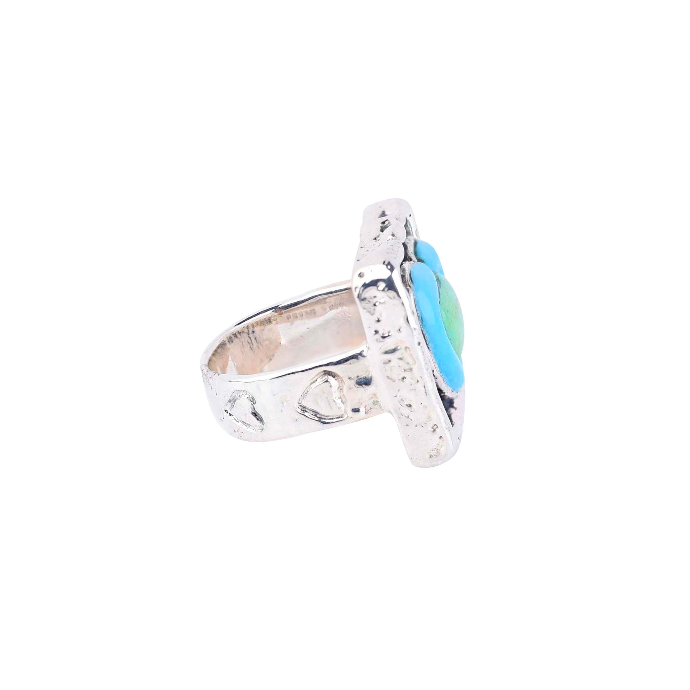 Lucky Heart Ring