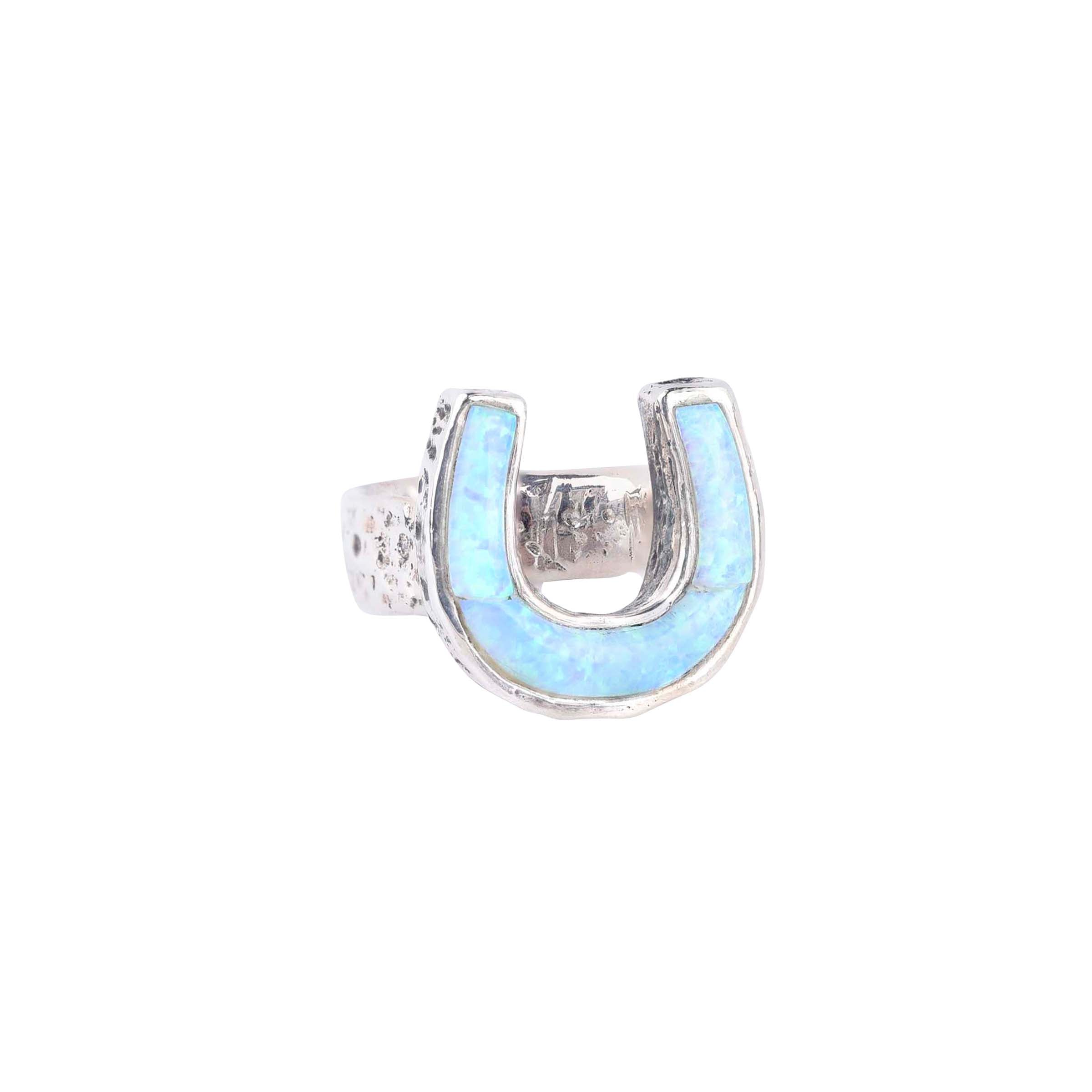 Lucky Horseshoe Ring