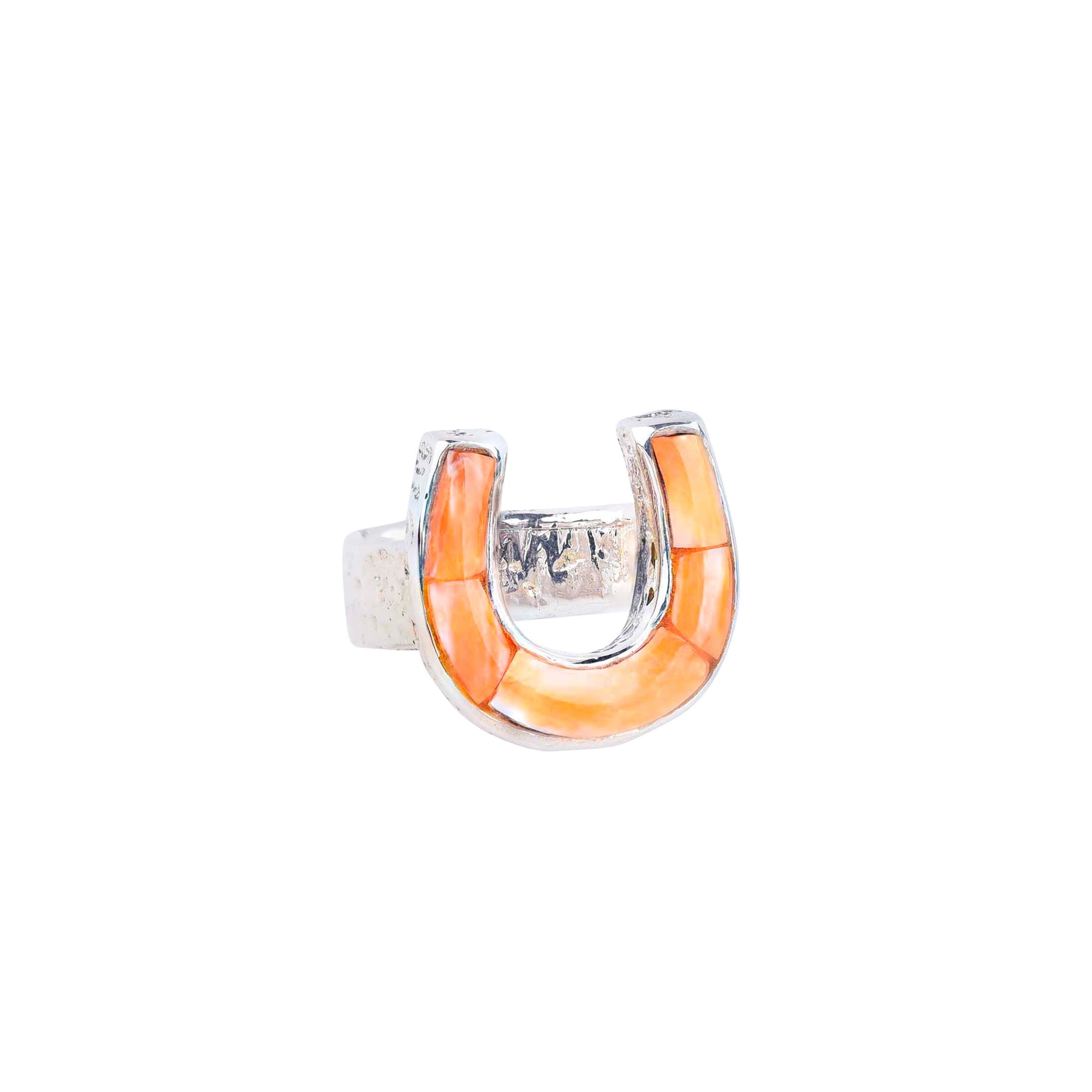 Lucky Horseshoe Ring