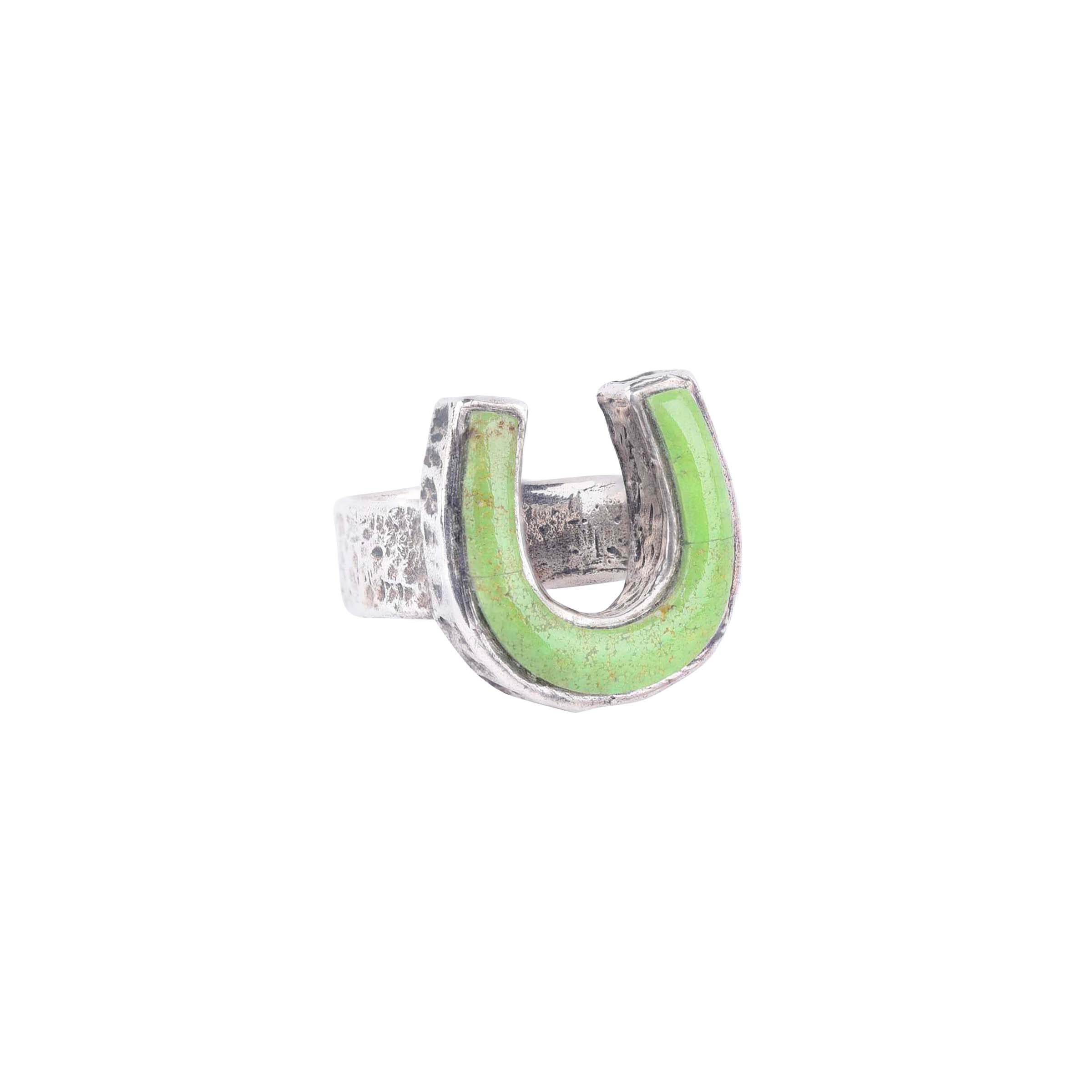 Lucky Horseshoe Ring