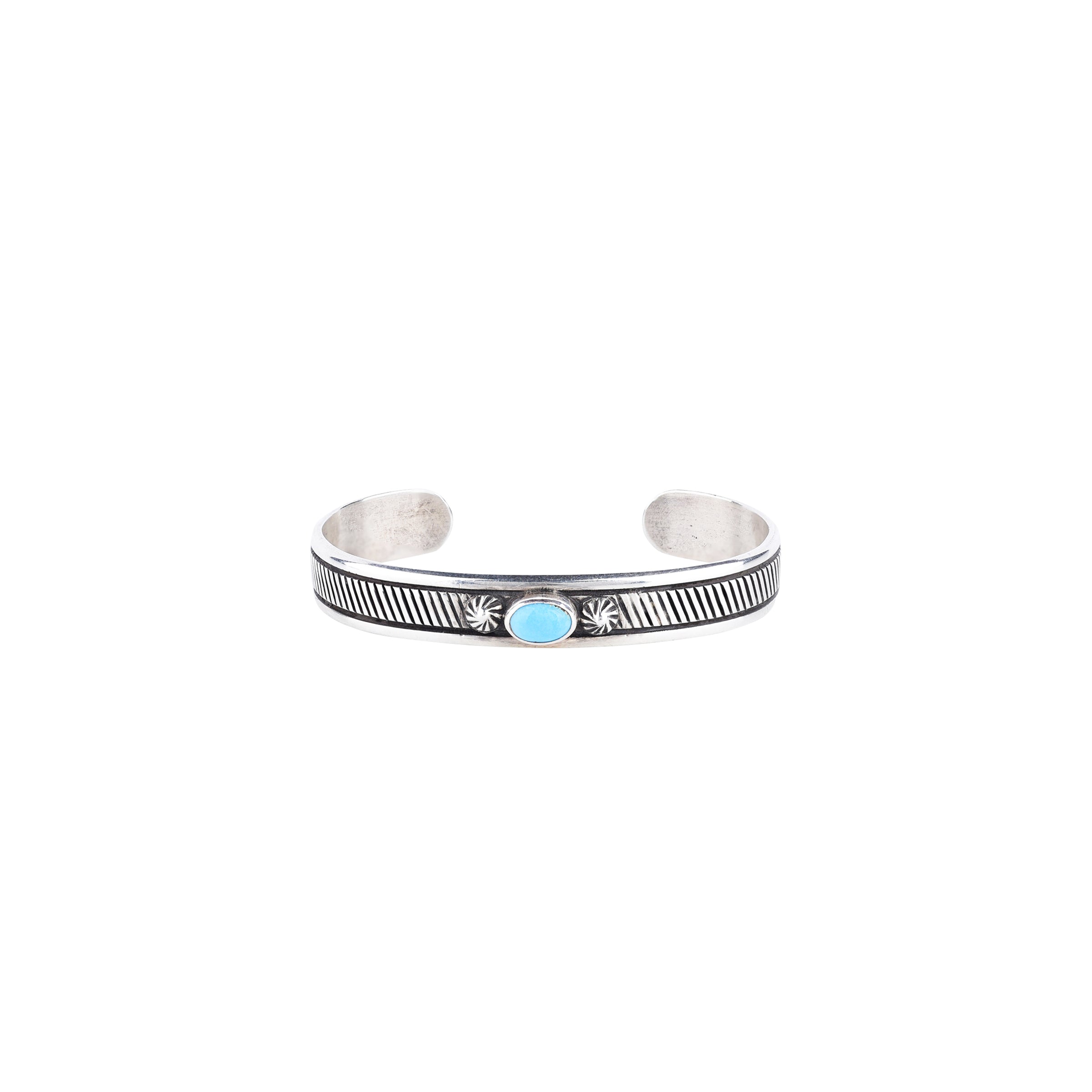 Karl Kee Nataani Turquoise Baby Cuff
