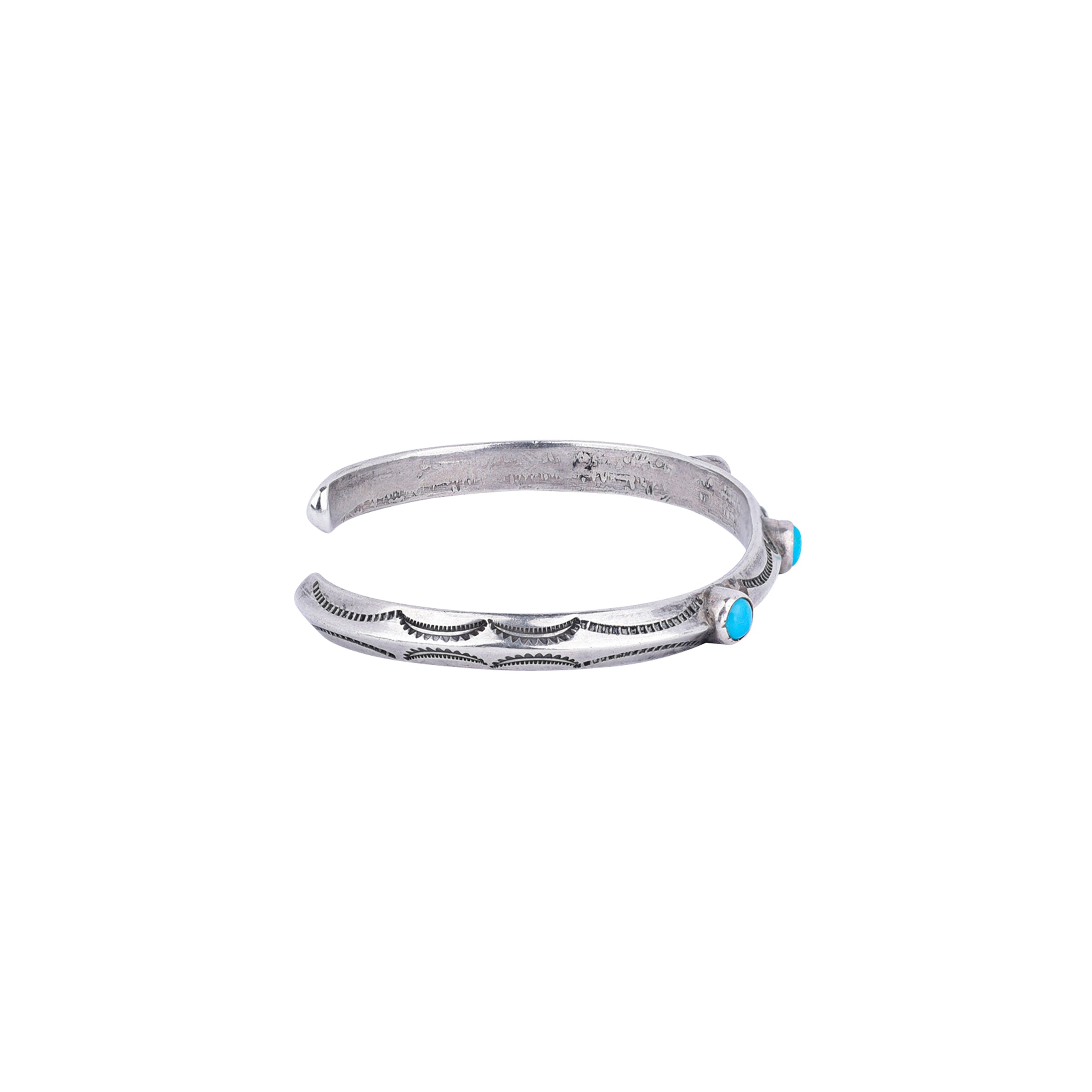 Vintage Triangle Wire Cuff