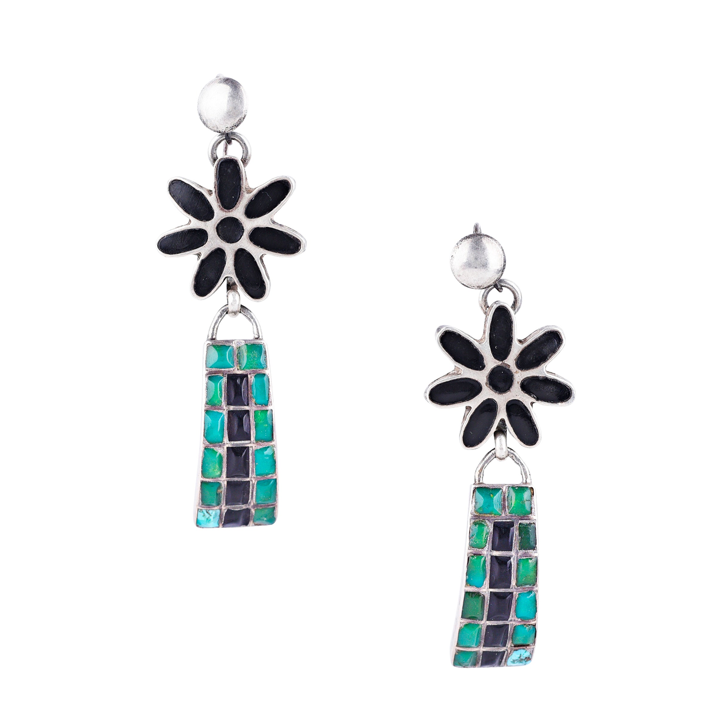 Vintage Bloom Earrings