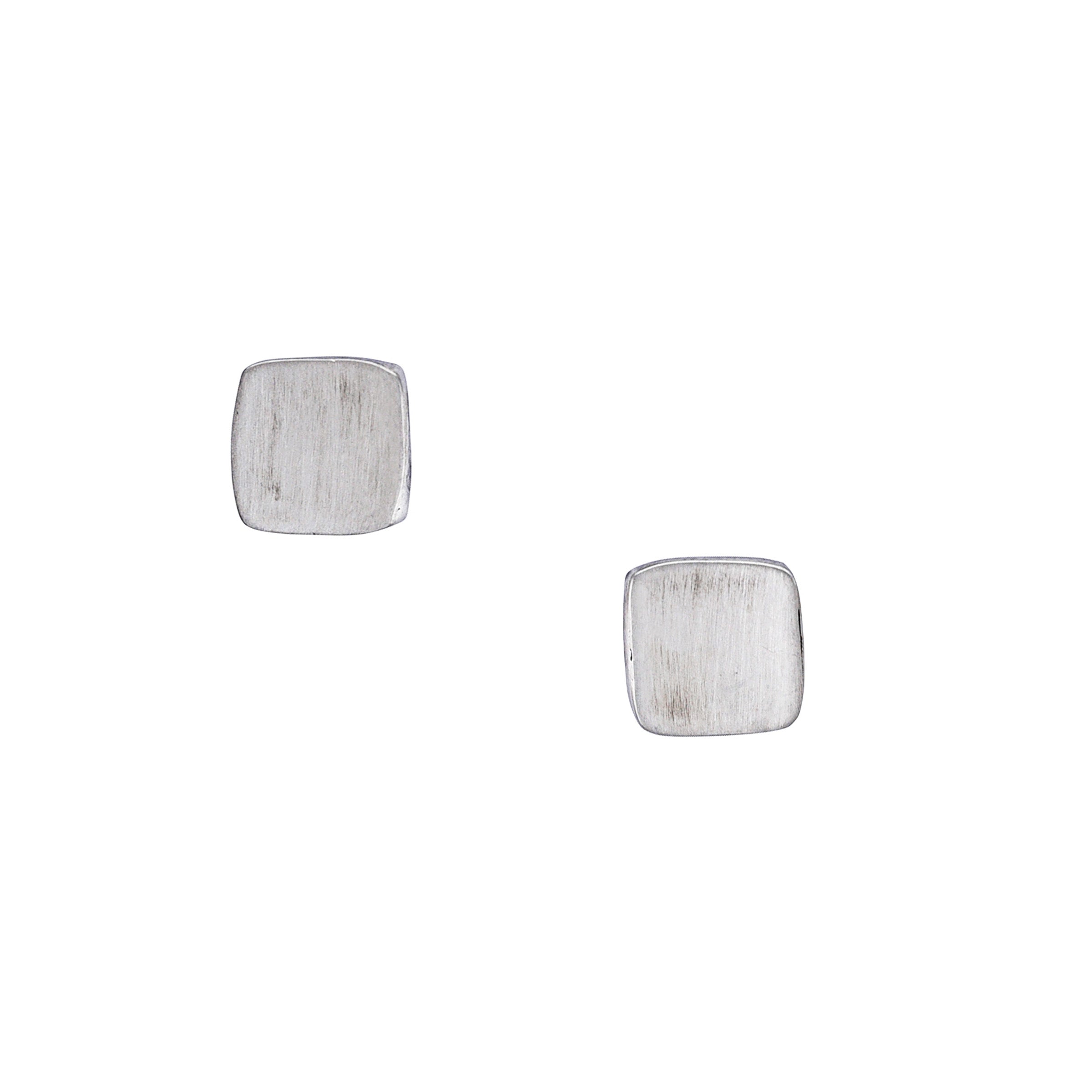 Simple Square Stud Earrings