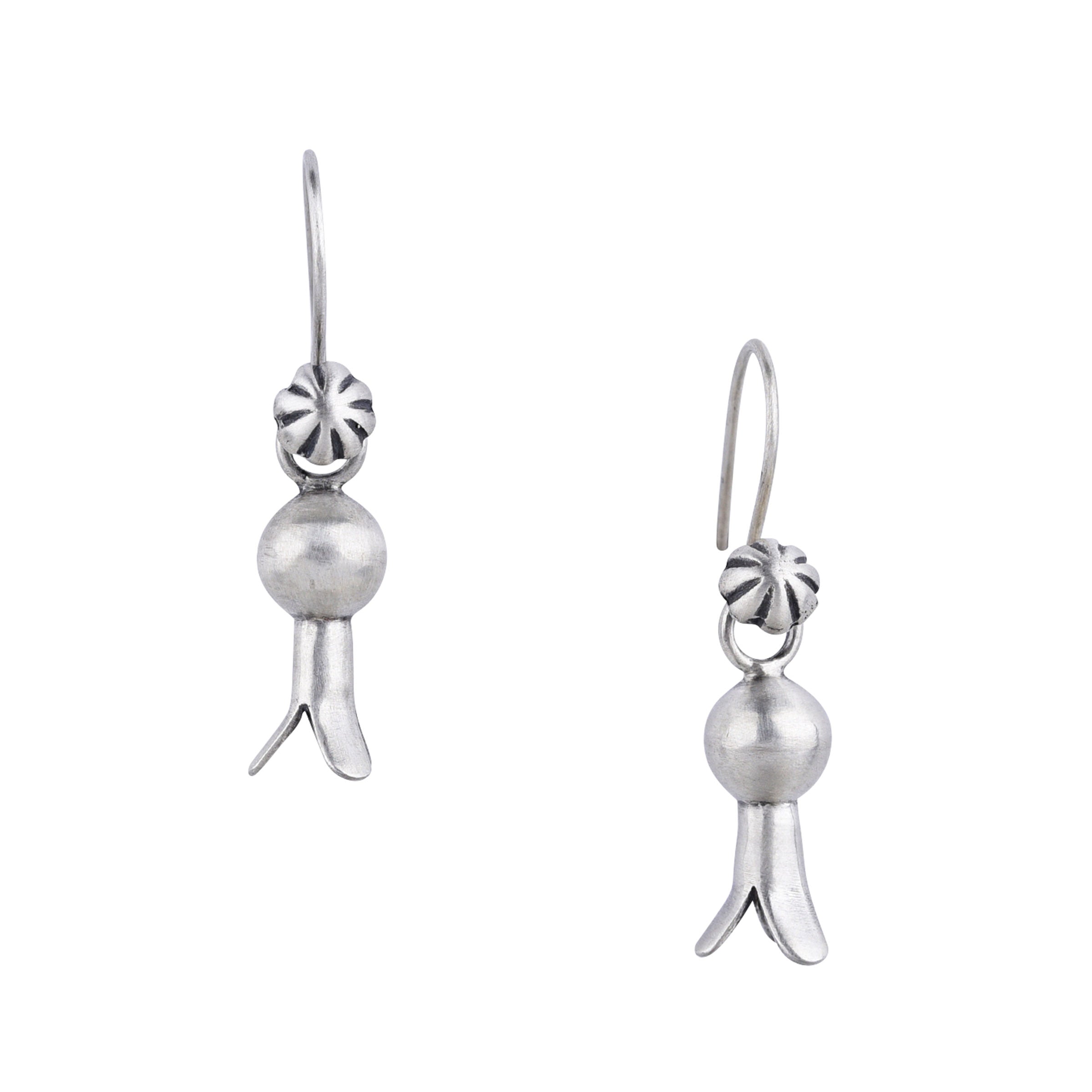 Squash Blossom Earrings