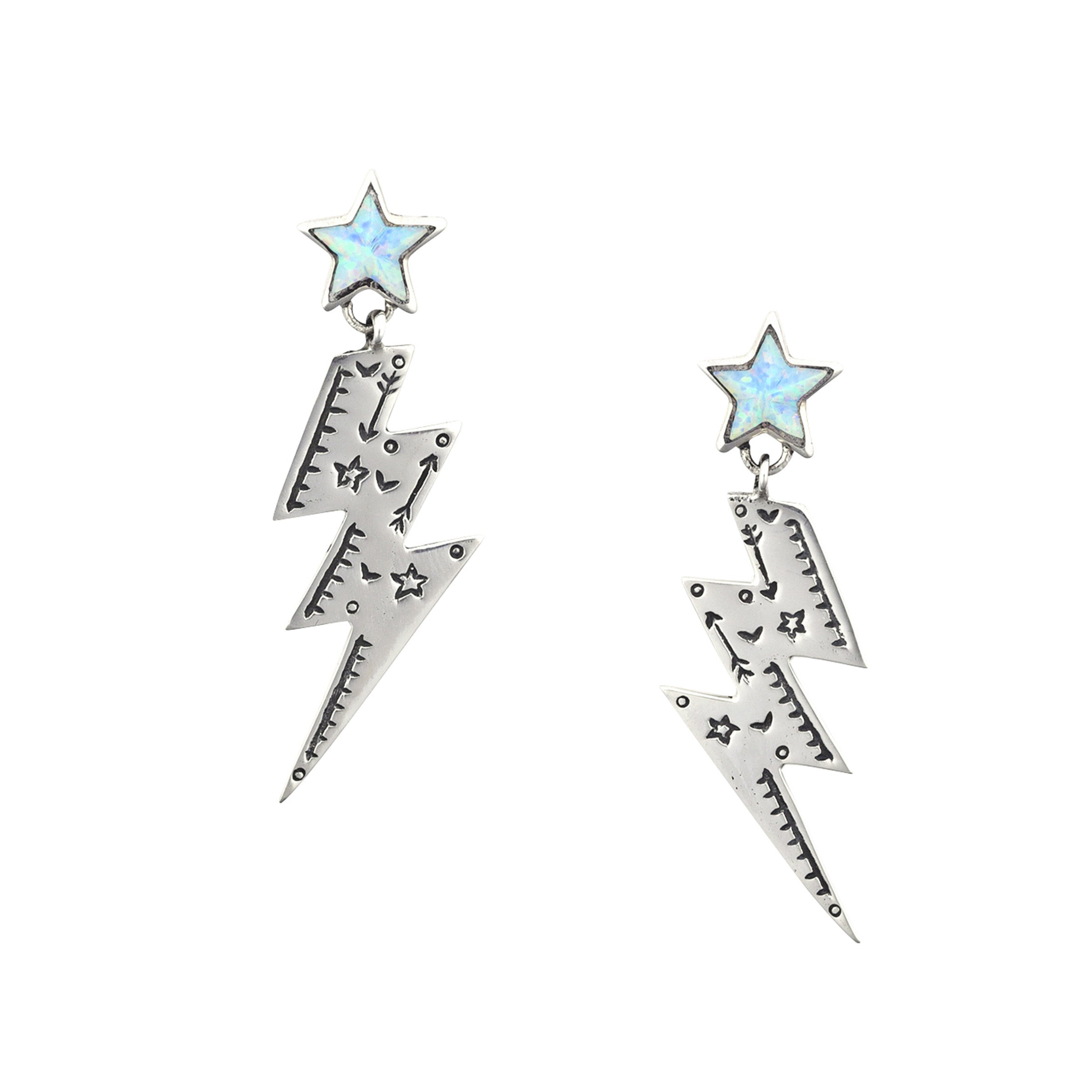 Electric Earrings
