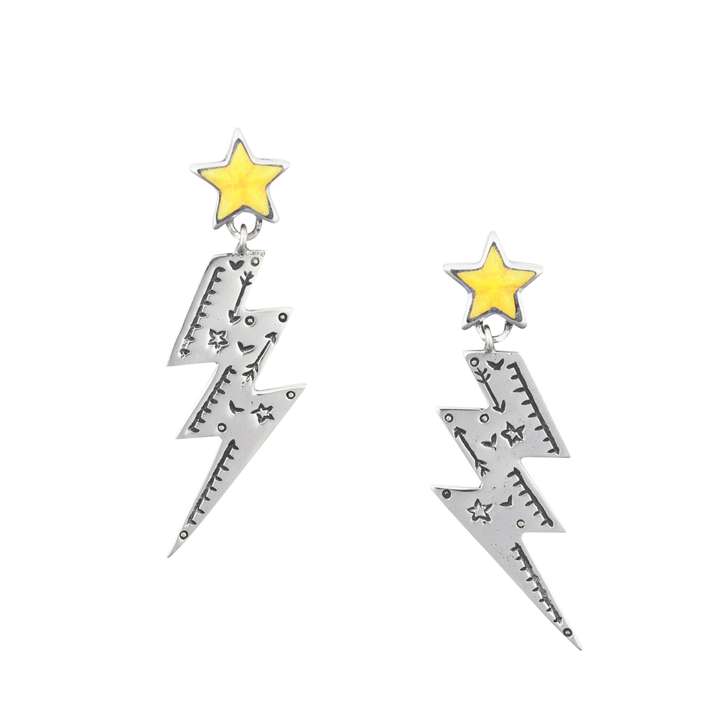 Electric Earrings