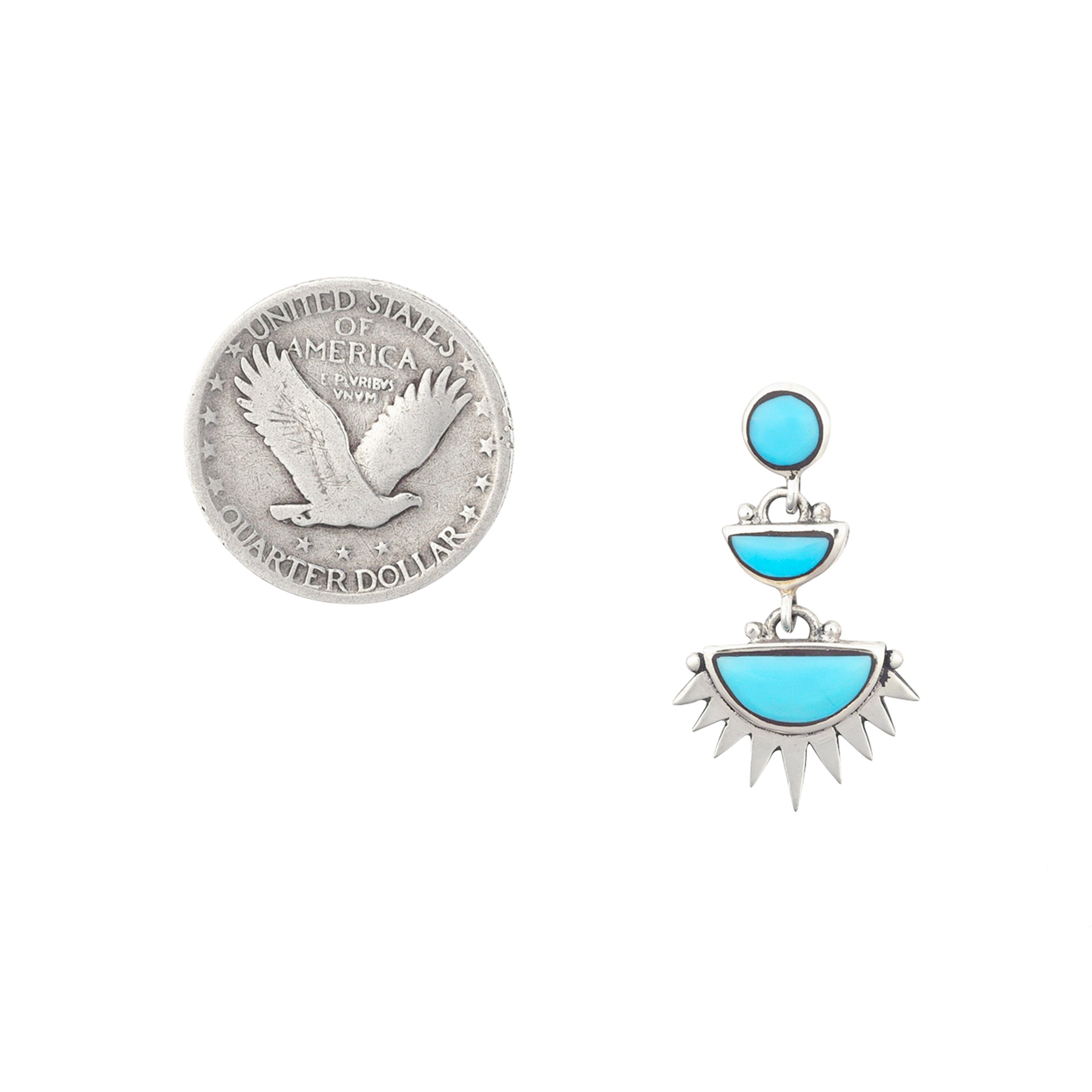 Desert Sunset Earrings