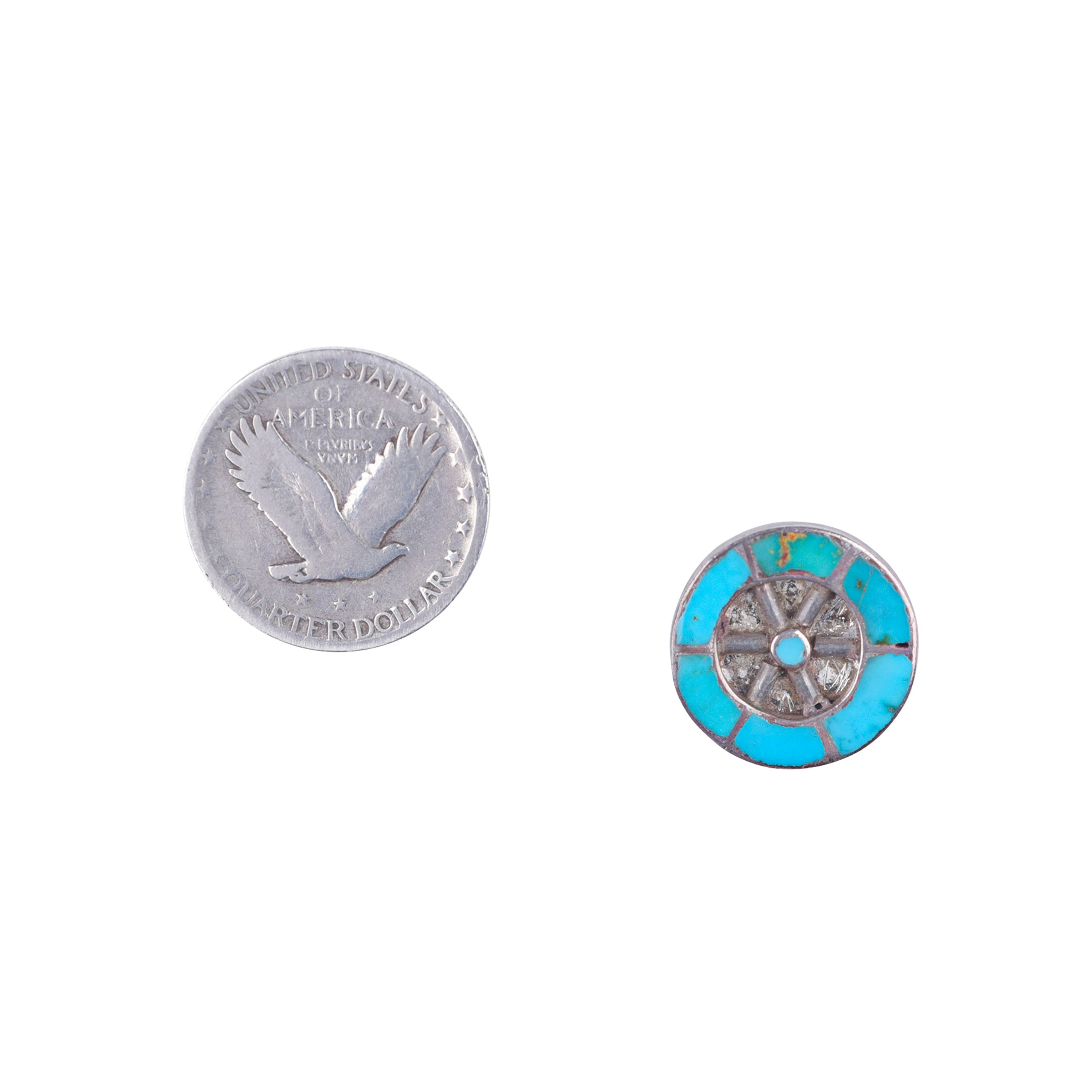 Vintage Wheel Earrings