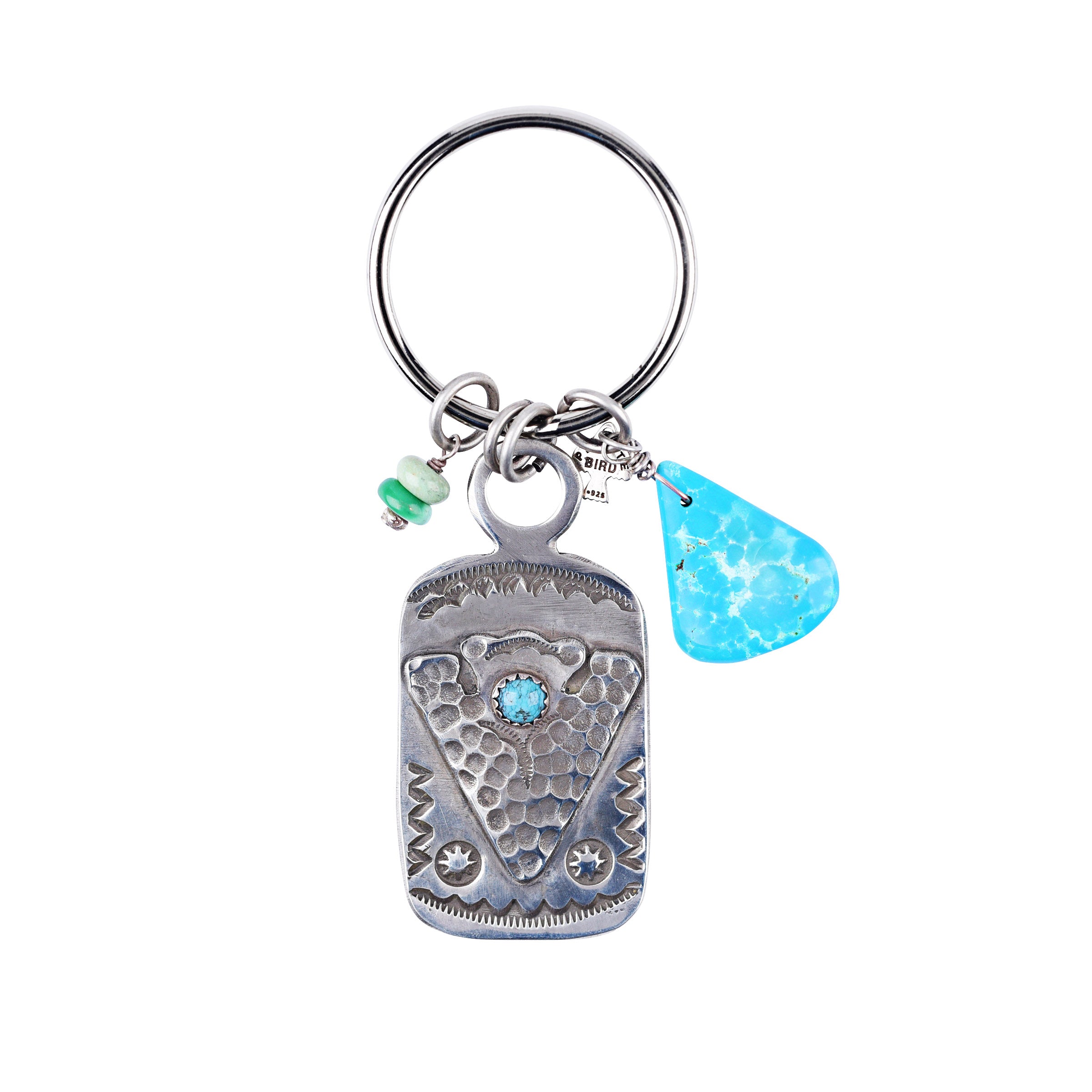 Joe Eby Park City Keychain