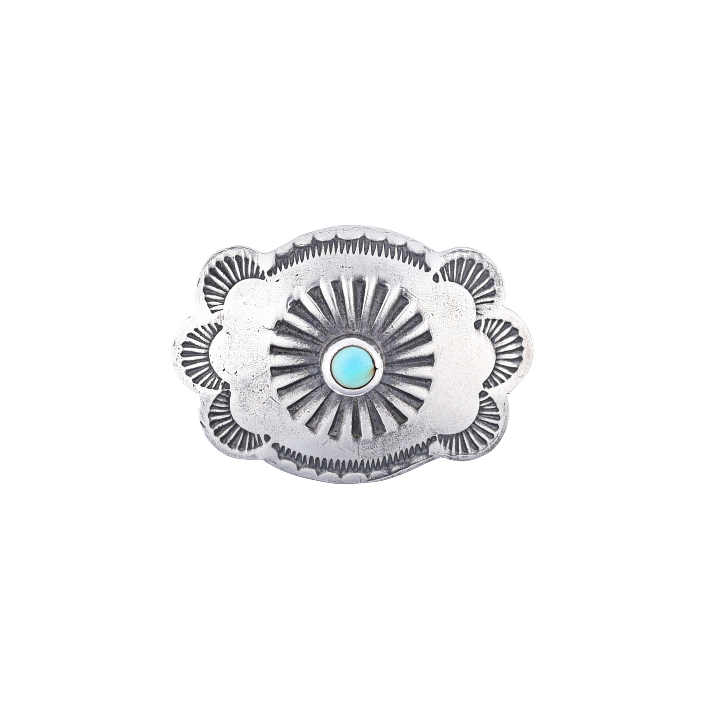 Vintage Concho Style Pin