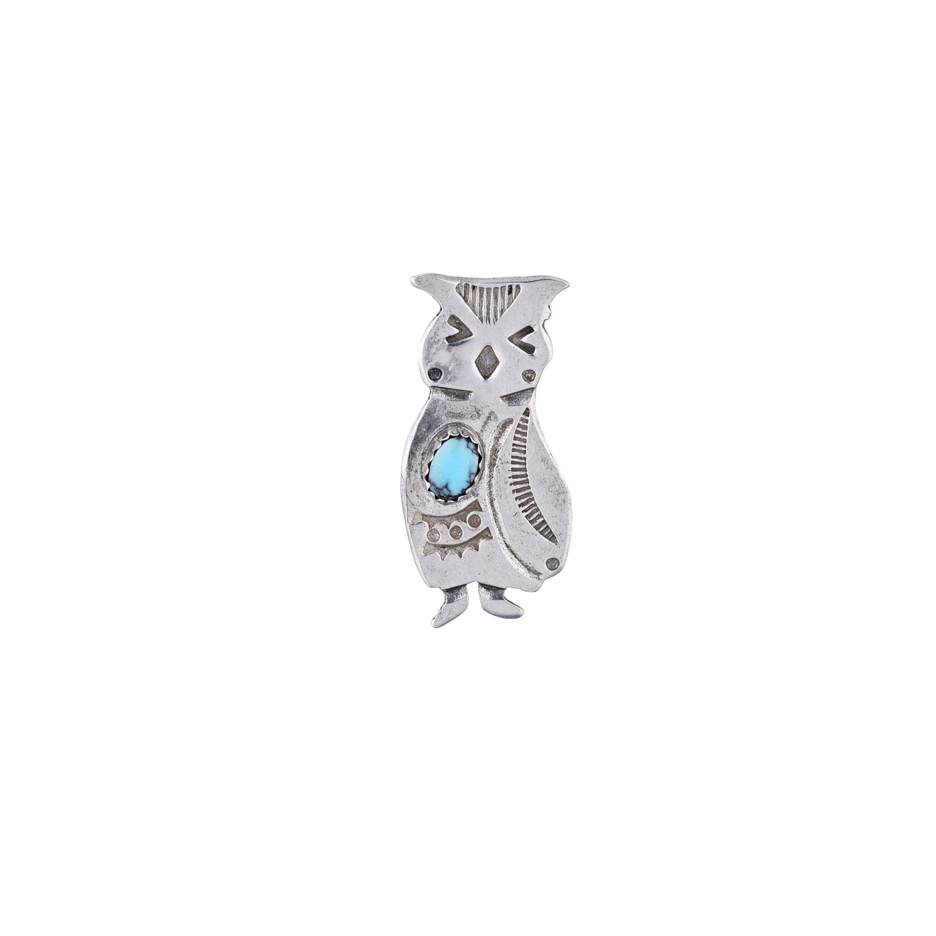 Joe Eby True Owl Pin