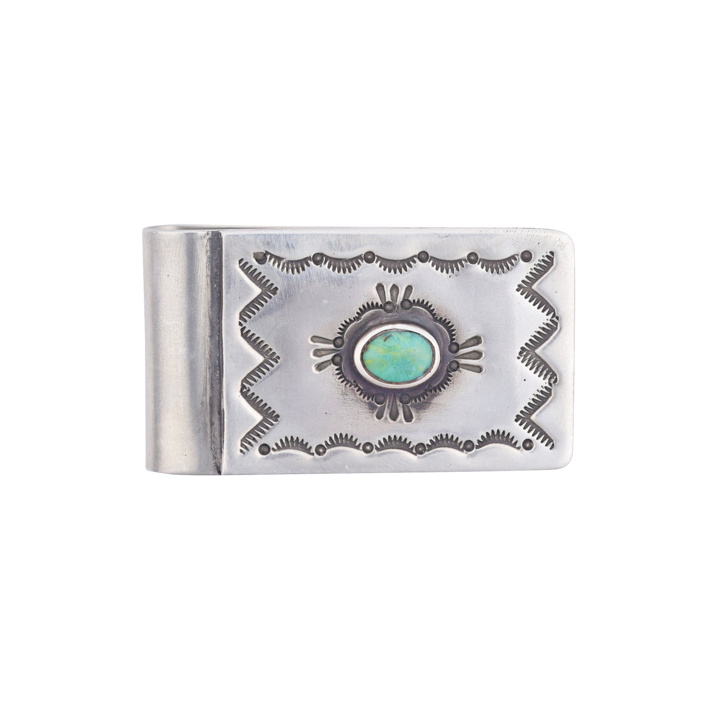 Kim Somers Stamped Money Clip