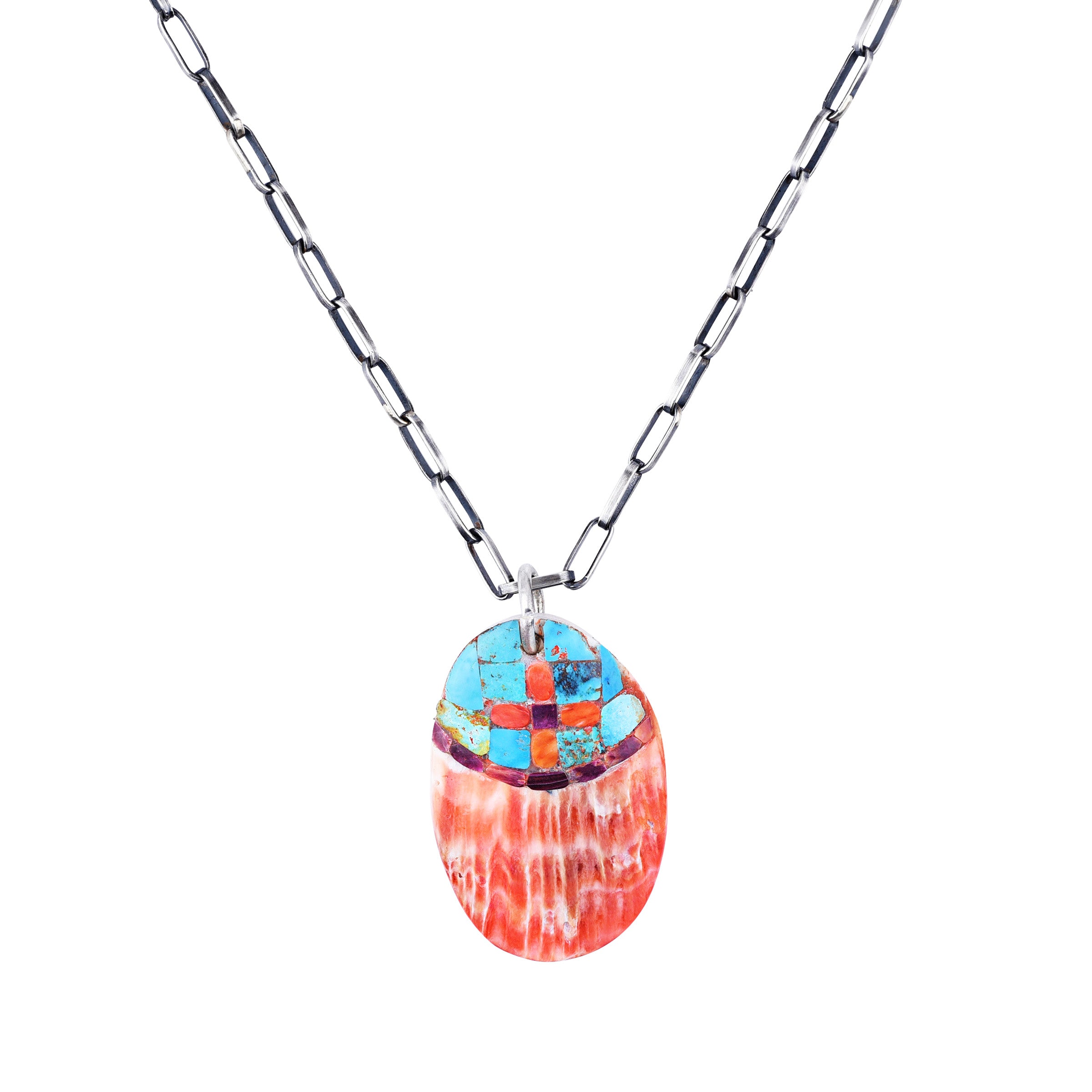 Charlie Favour Deep Sea Necklace