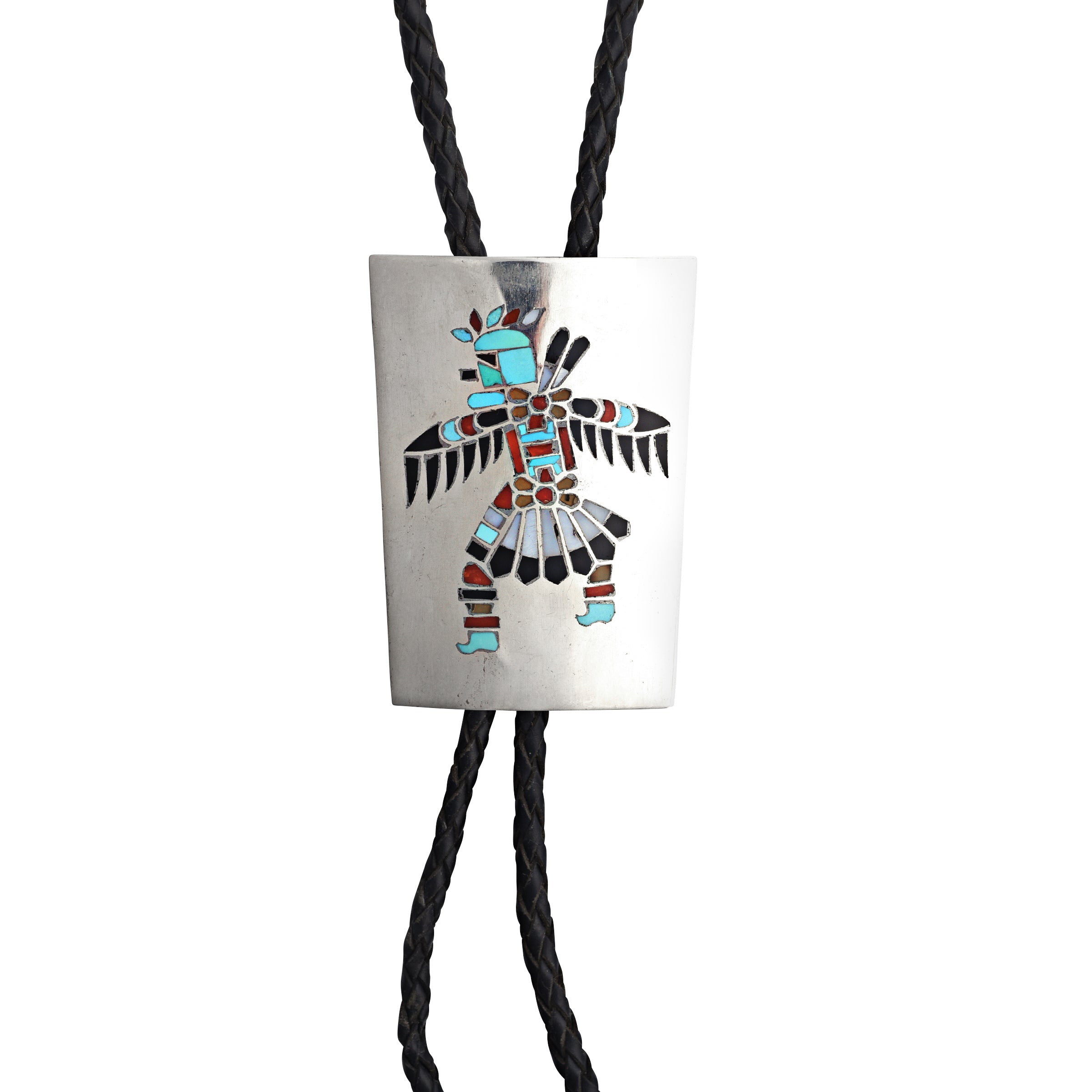 Vintage Zuni Dancer Bolo