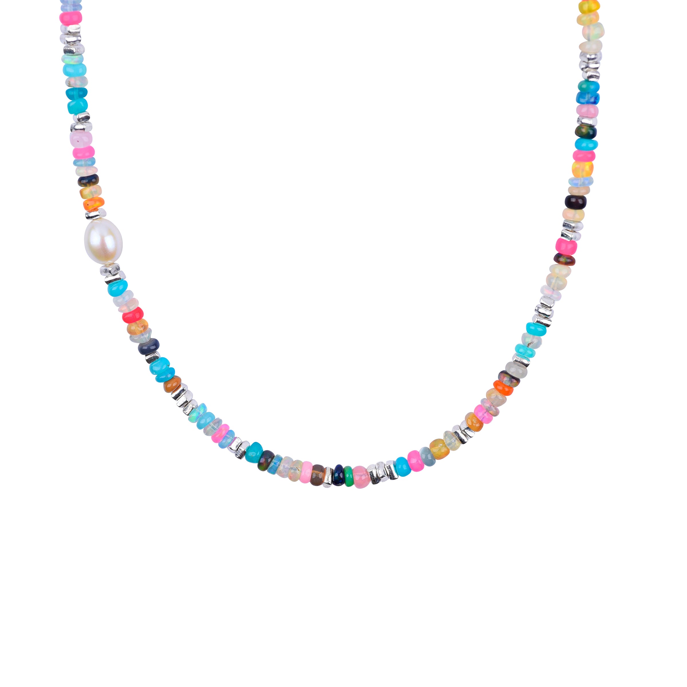 Pinwheel Necklace