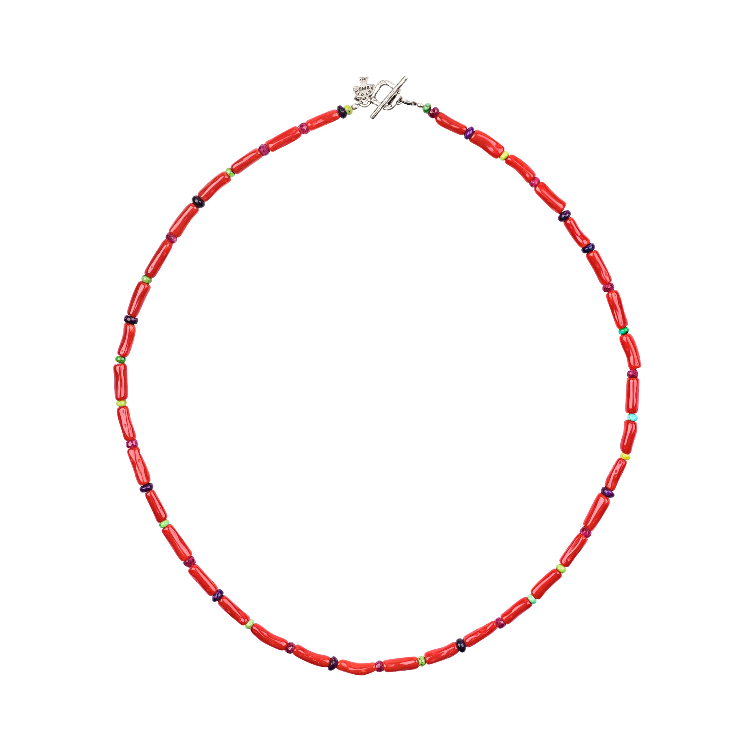 Coral Jemez Necklace
