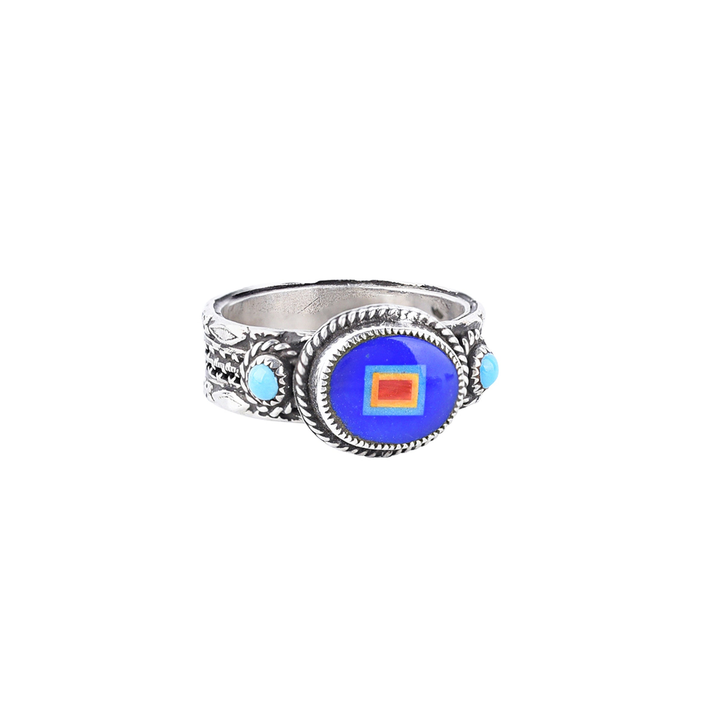 Aldrich Zula Ring Size 8