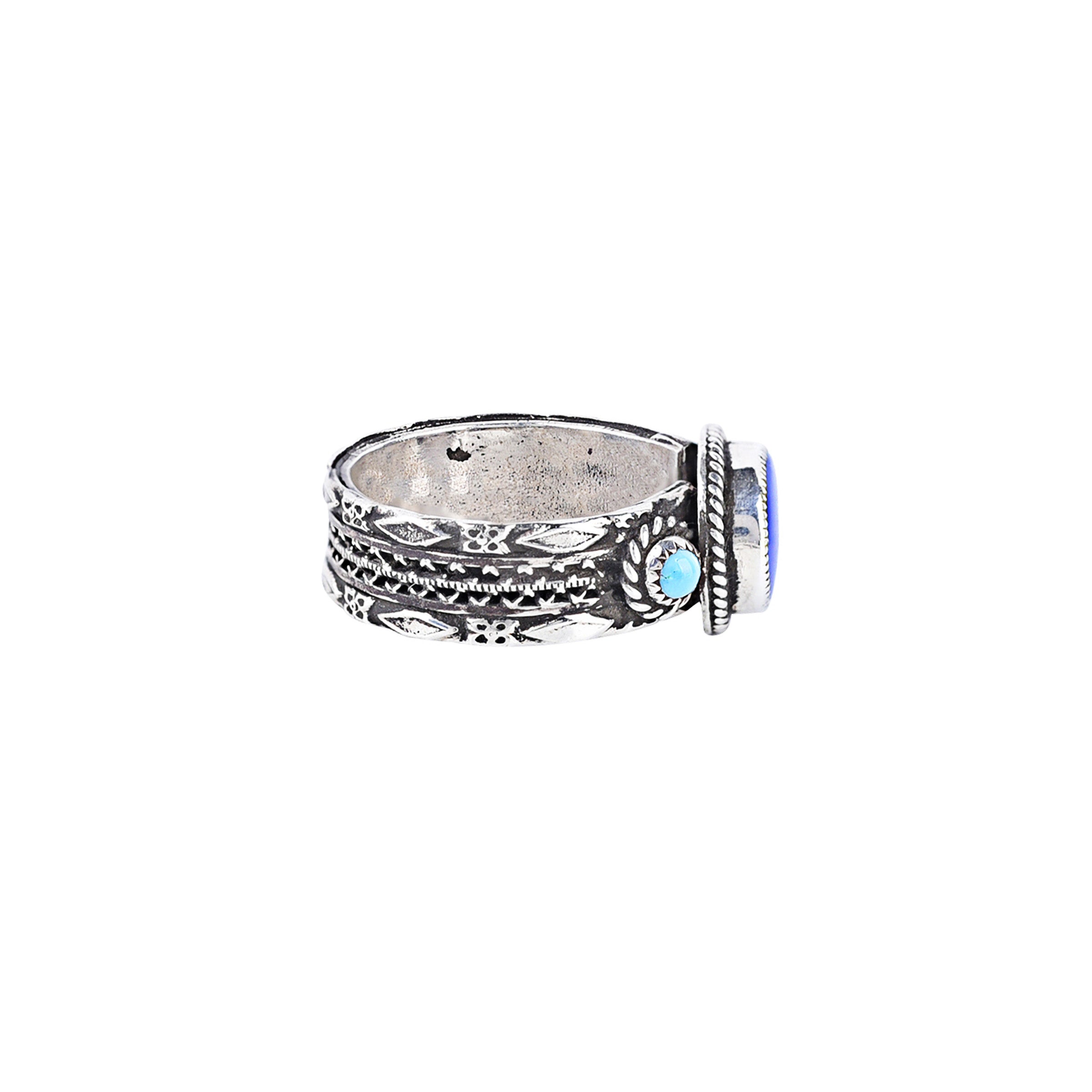 Aldrich Zula Ring Size 8