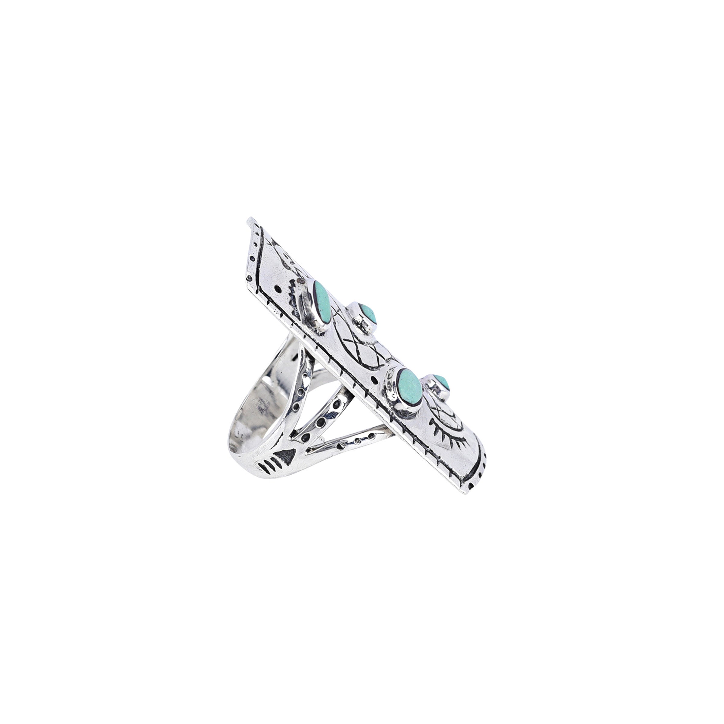 Nomad Snakes Path Ring