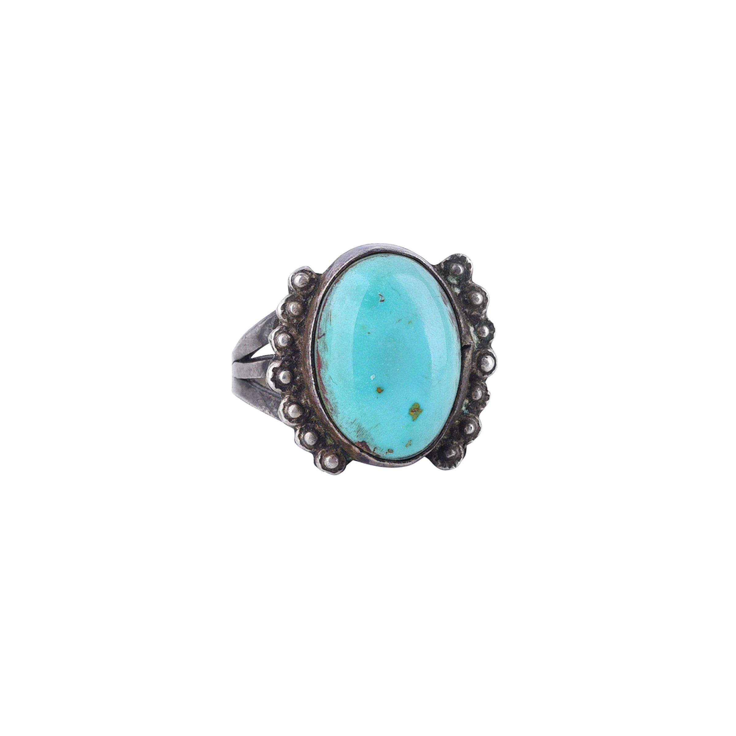 Vintage Turquoise Ring