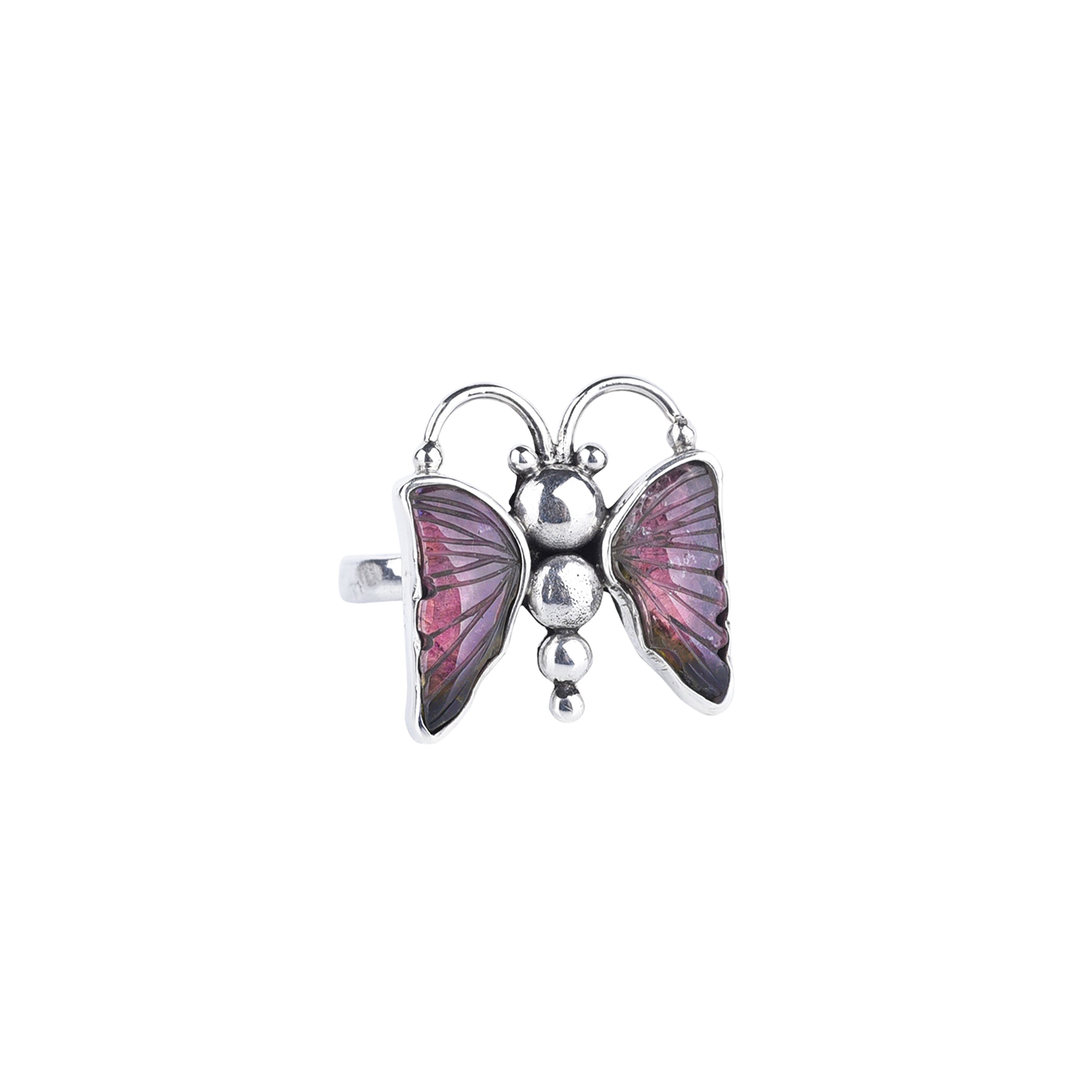 Nomad Mariposa Ring