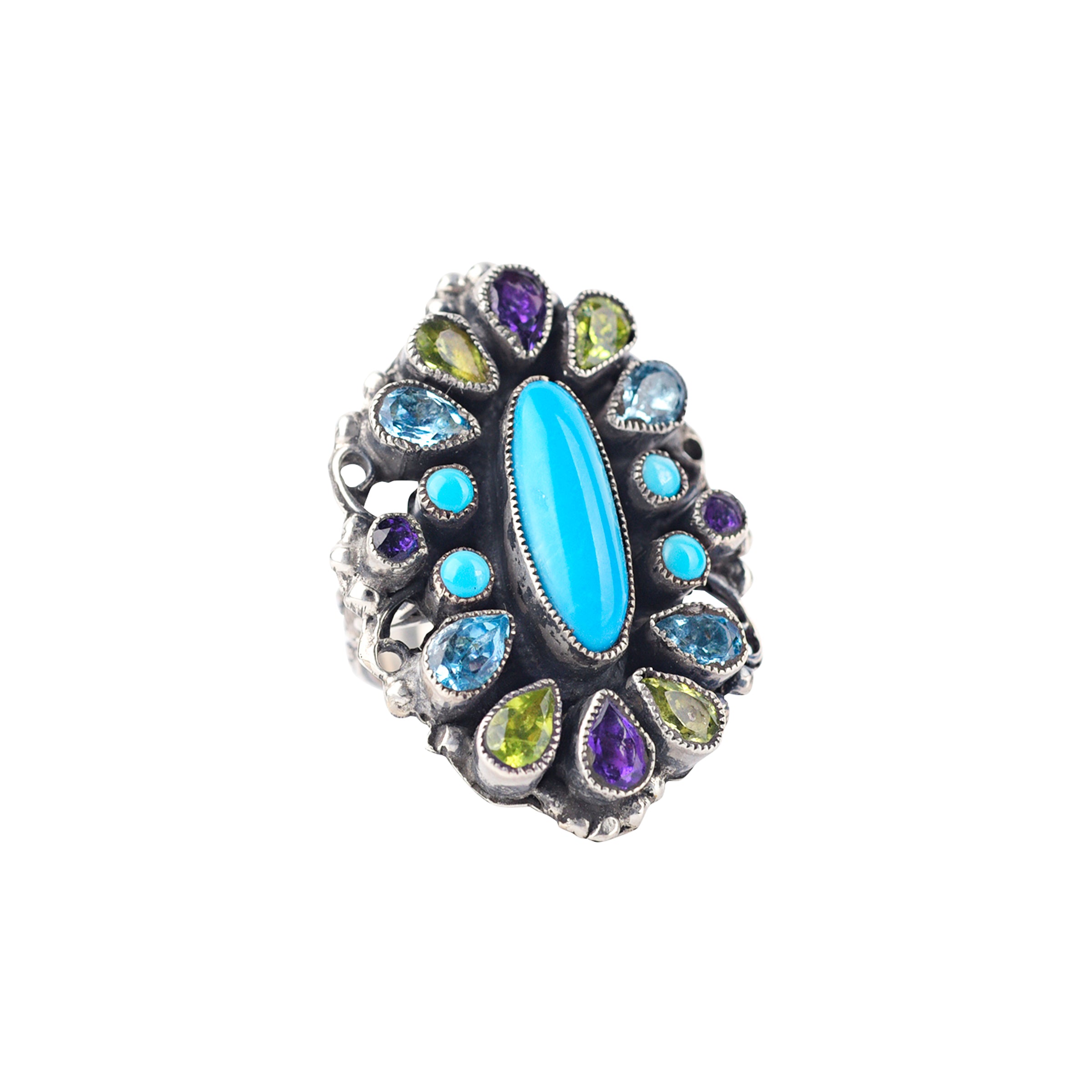 Leo Feeney Sonora Ring Sz 7 1/2