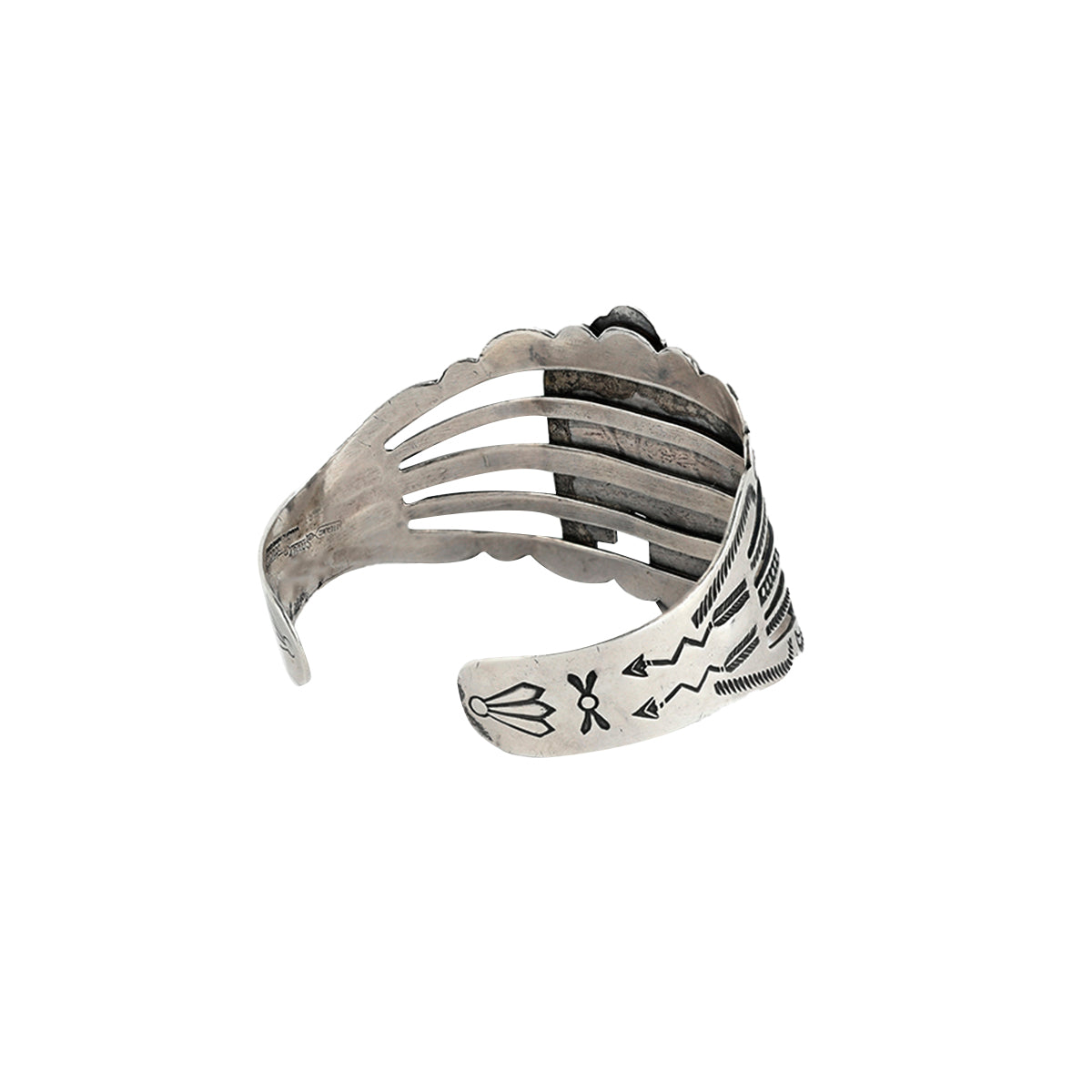 Vintage Navajo Thunderbird Statement Cuff