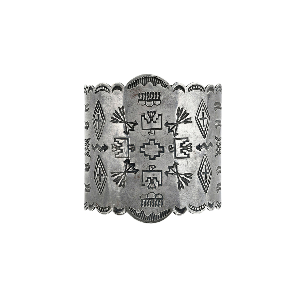 Vintage Navajo Tempest Cuff