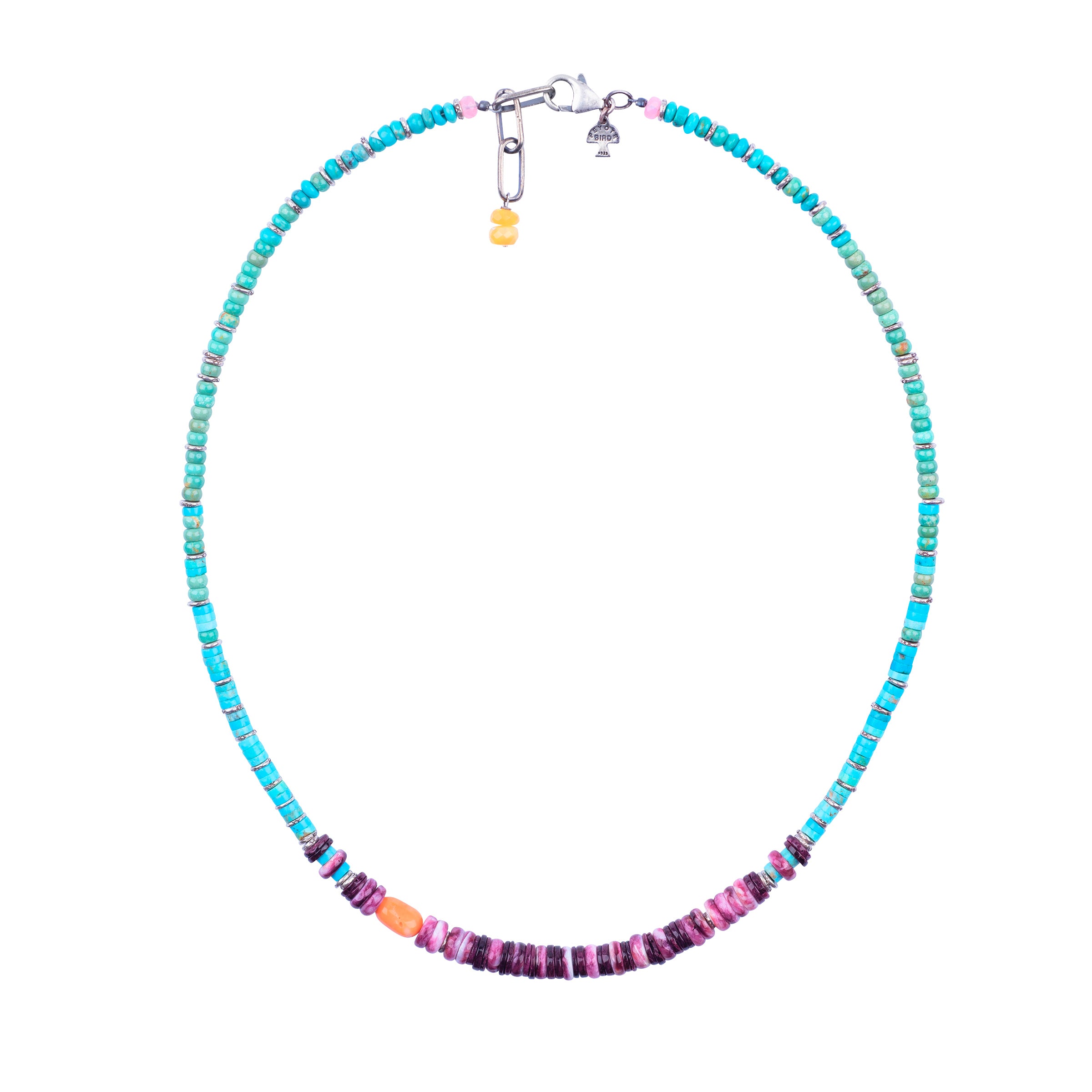Penstemon Necklace