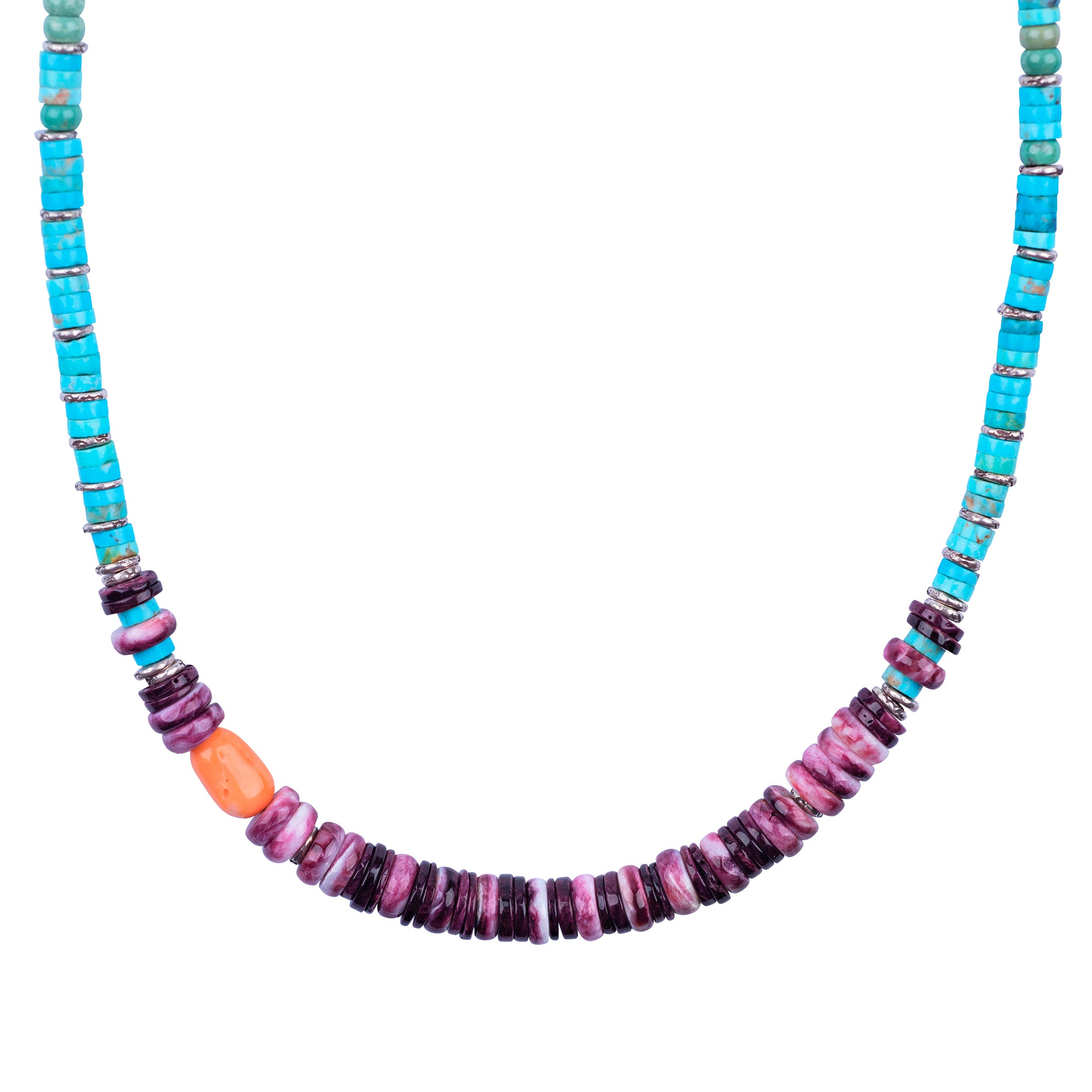Penstemon Necklace