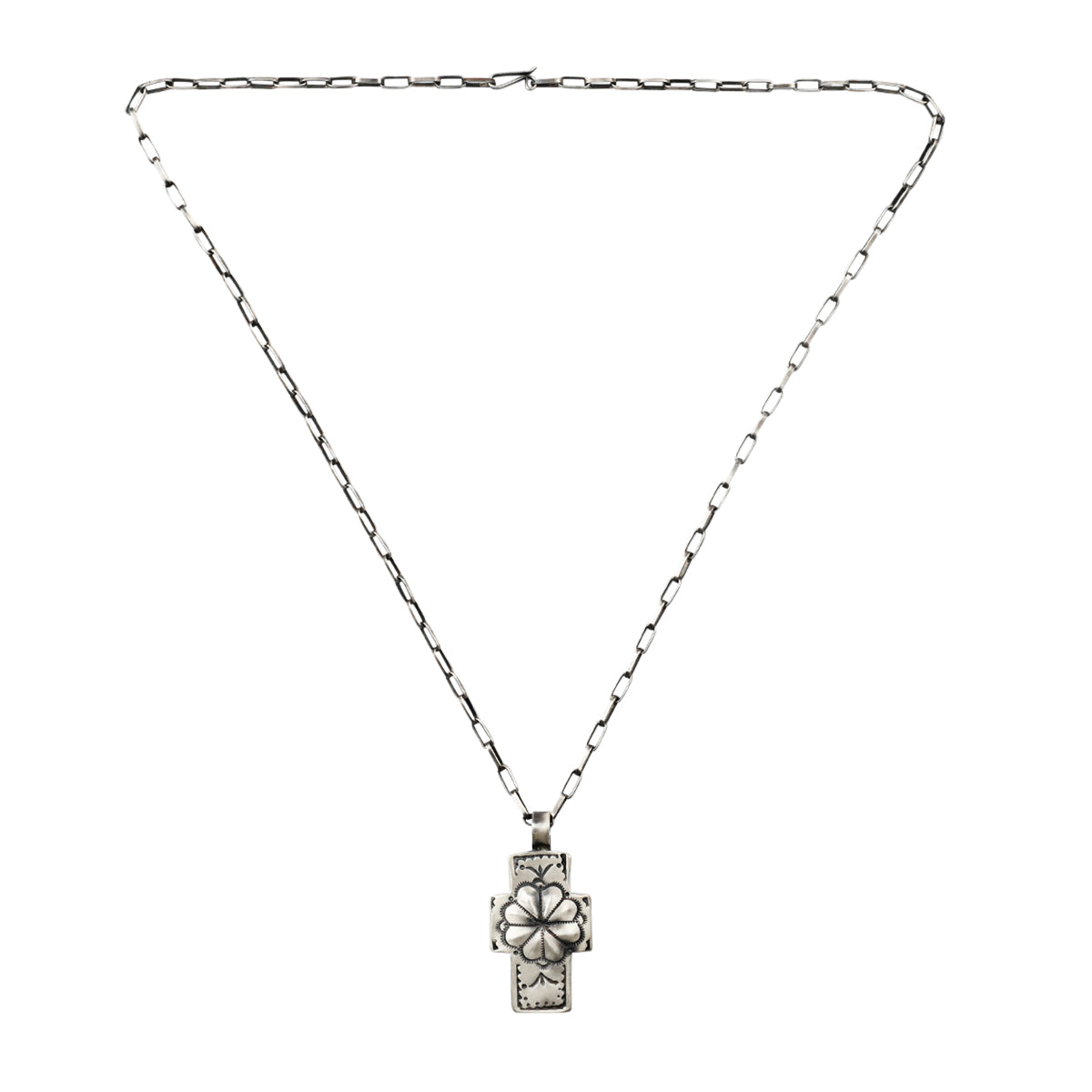 Charlie Favour Santa Fe Cross Necklace