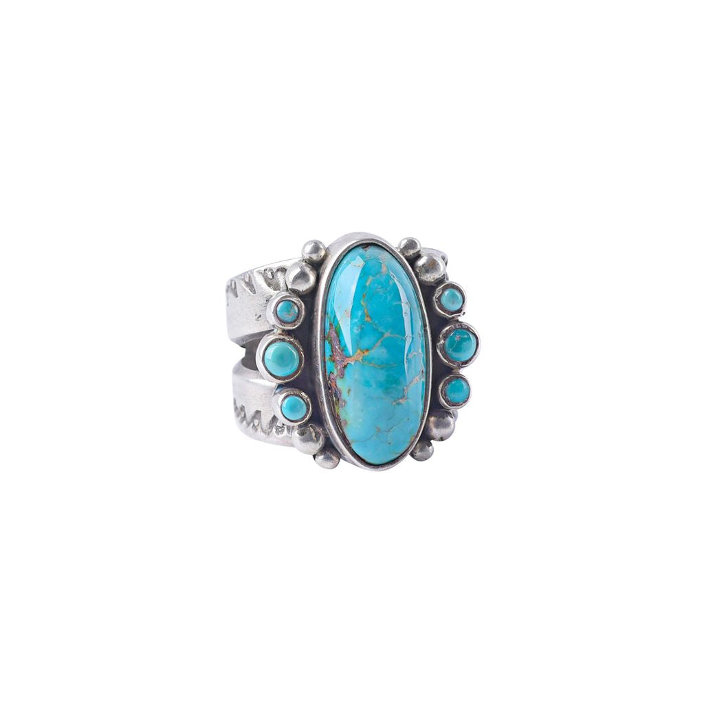 Joey Falcon Dueling Crowns Ring Size 9