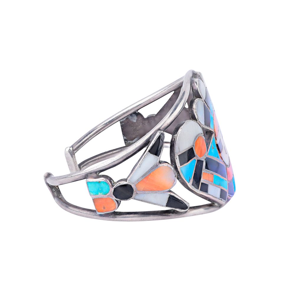 Vintage 1940's Zuni Cuff