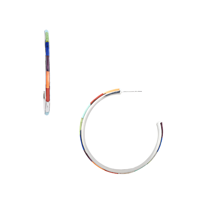 Infinity Hoop Earrings