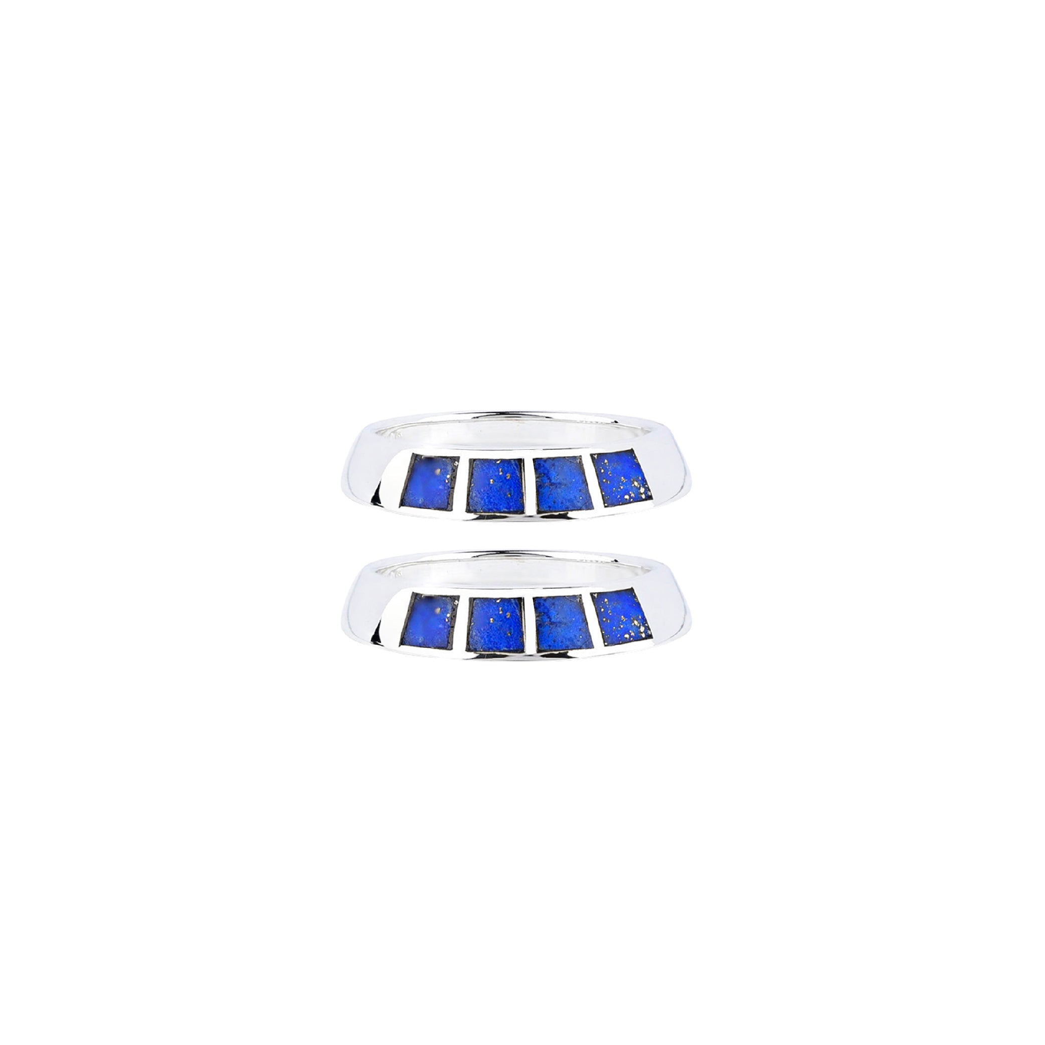 Four Corners Ring Set