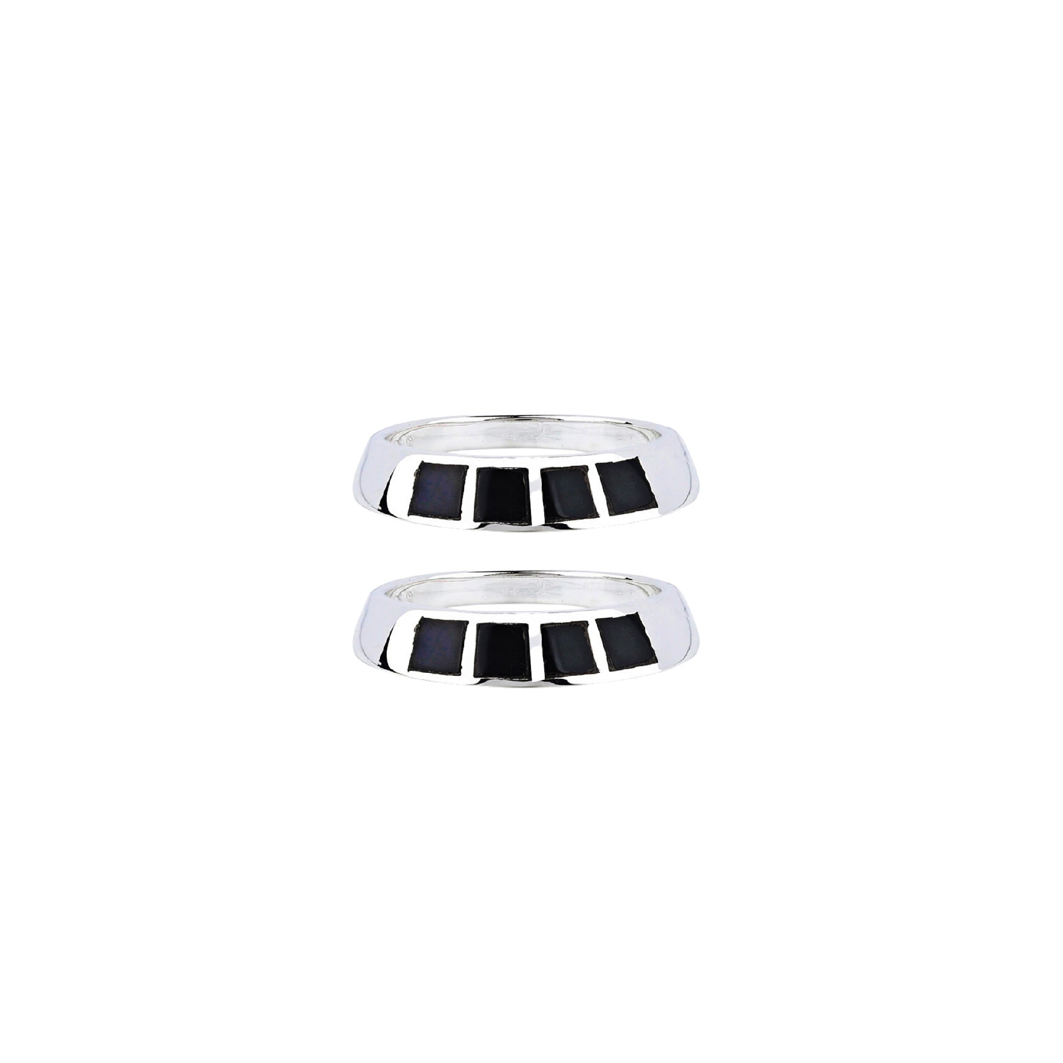 Four Corners Ring Set