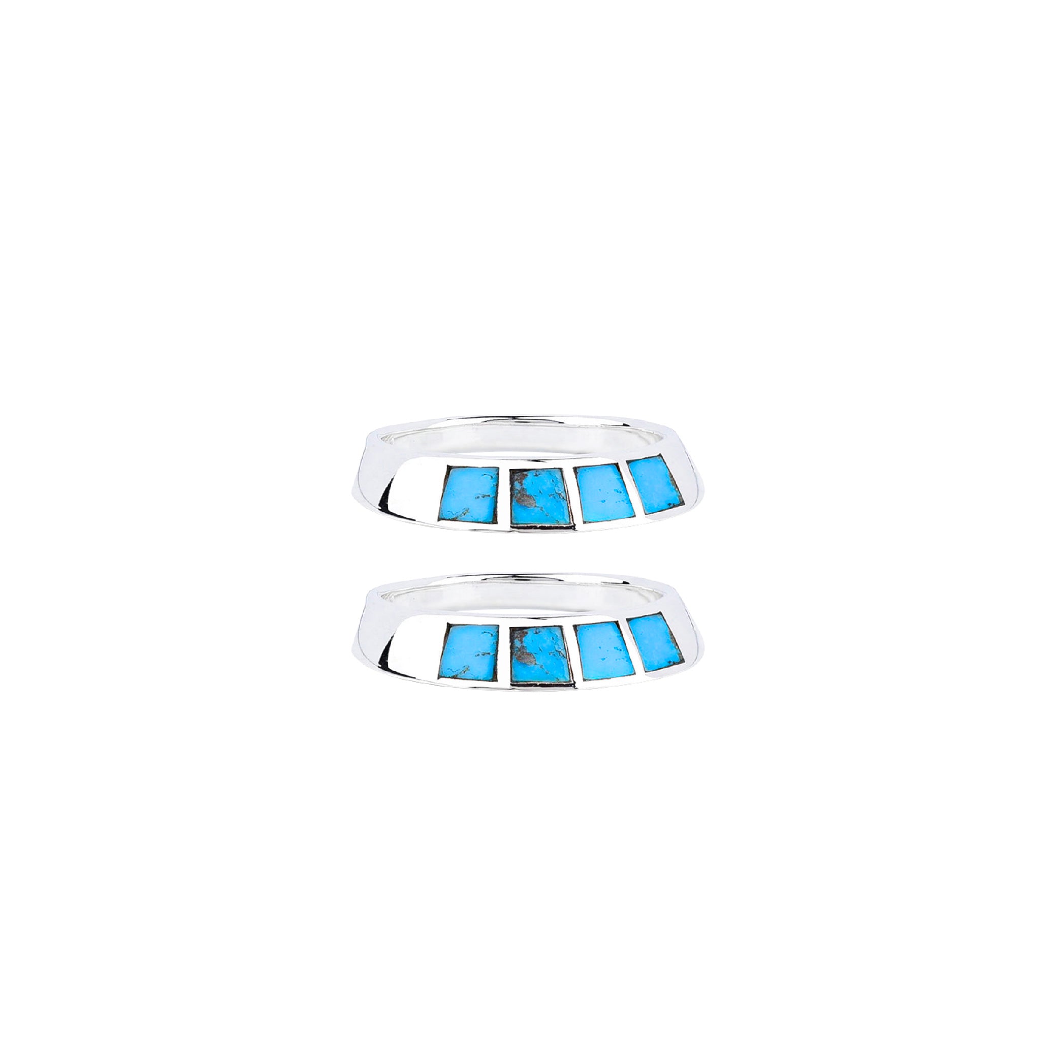 Four Corners Ring Set