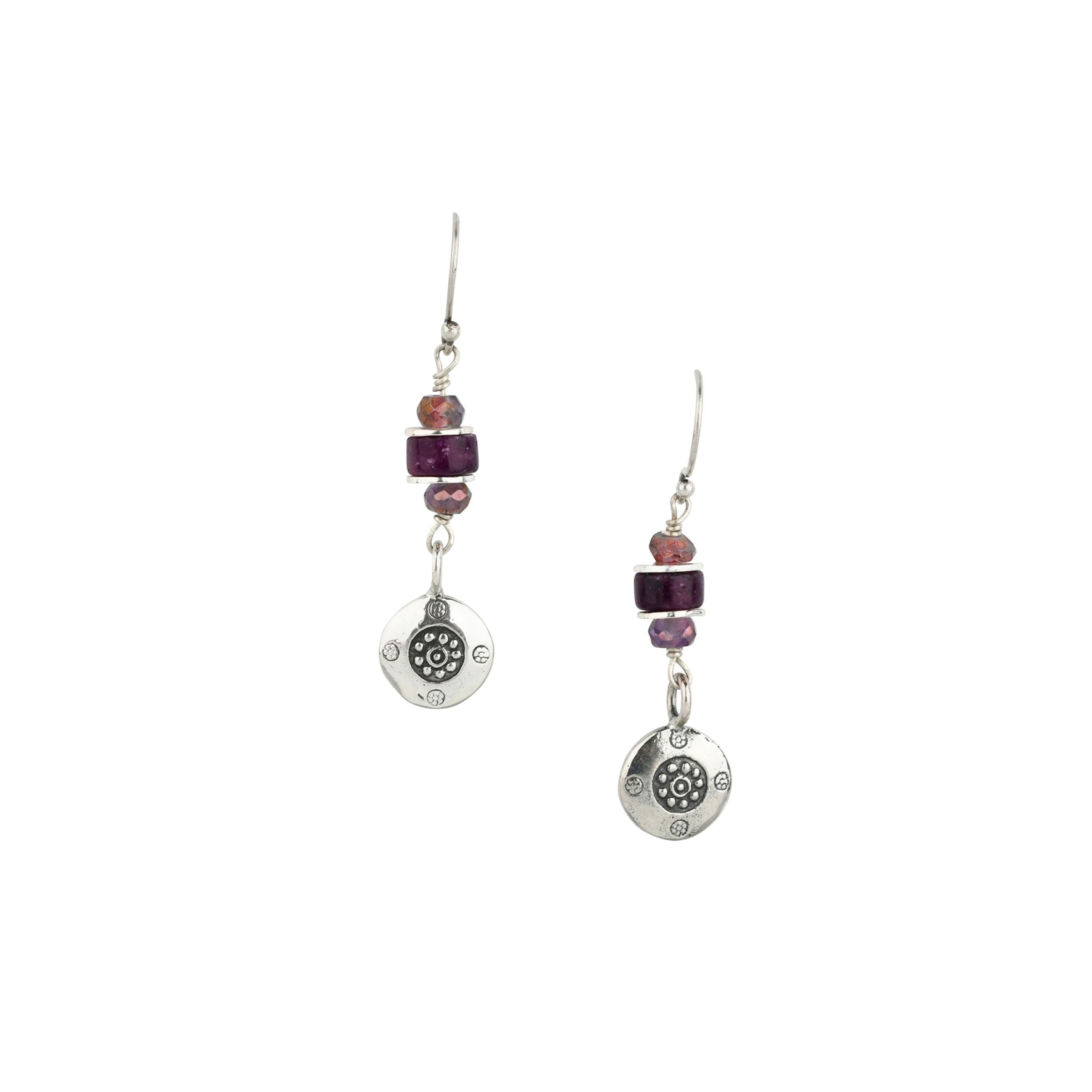 Painted Desert Drop Earrings